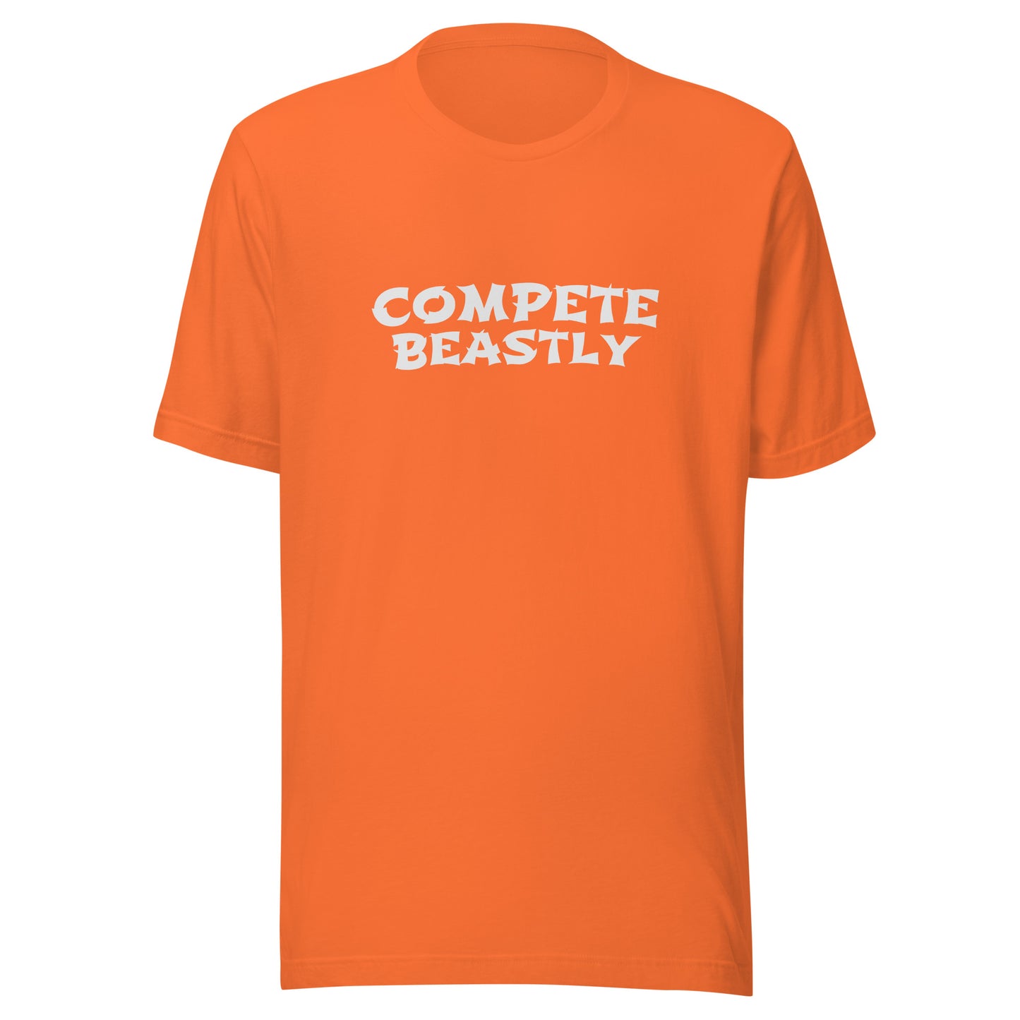 Compete Beastly™ Unisex Sports T-Shirt