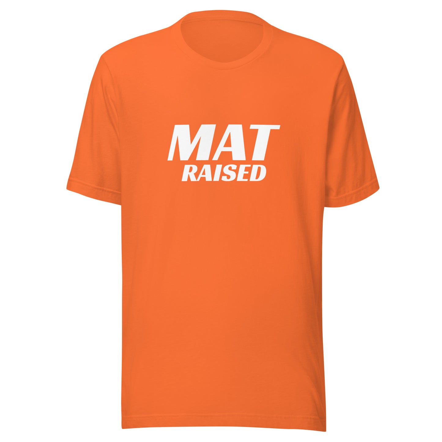 Mat Raised™ Unisex Wrestling T-Shirt