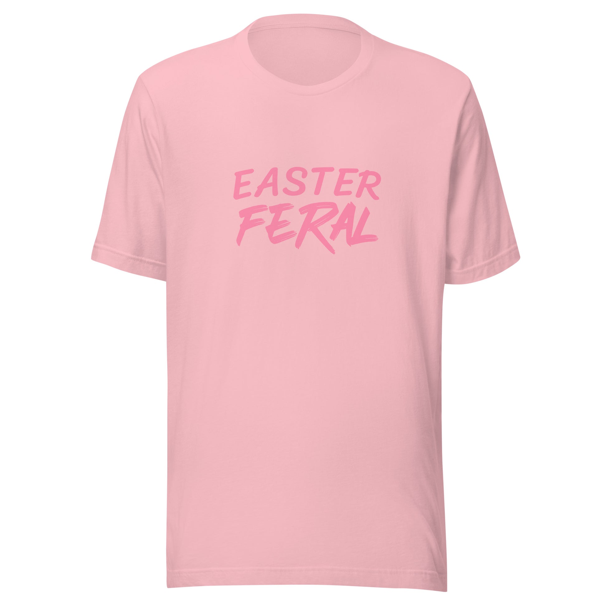 Easter Feral t-shirts are for anyone who goes wild and crazy for the holiday and can't get enough of the egg hunts and candy-filled baskets.