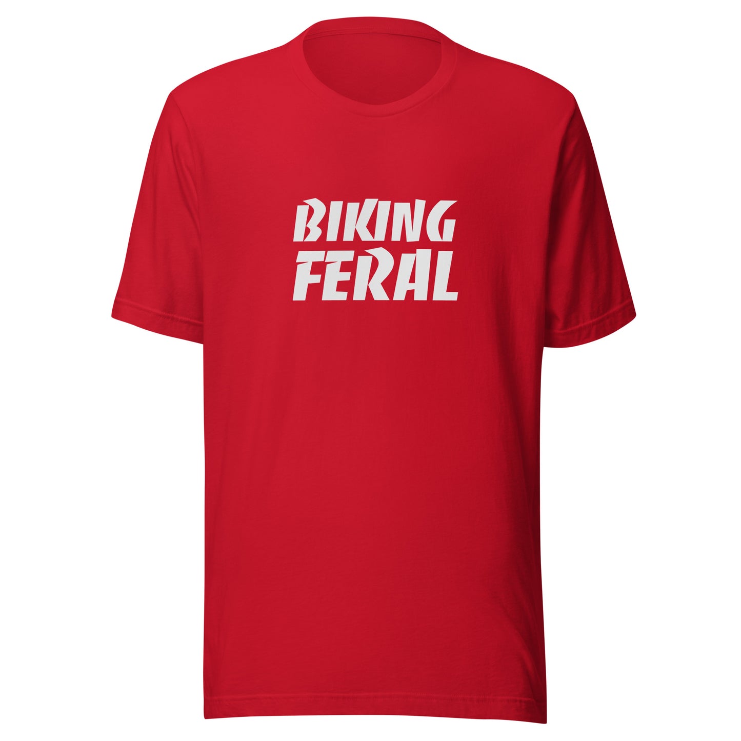 Biking Feral™ Unisex Sports T-Shirt