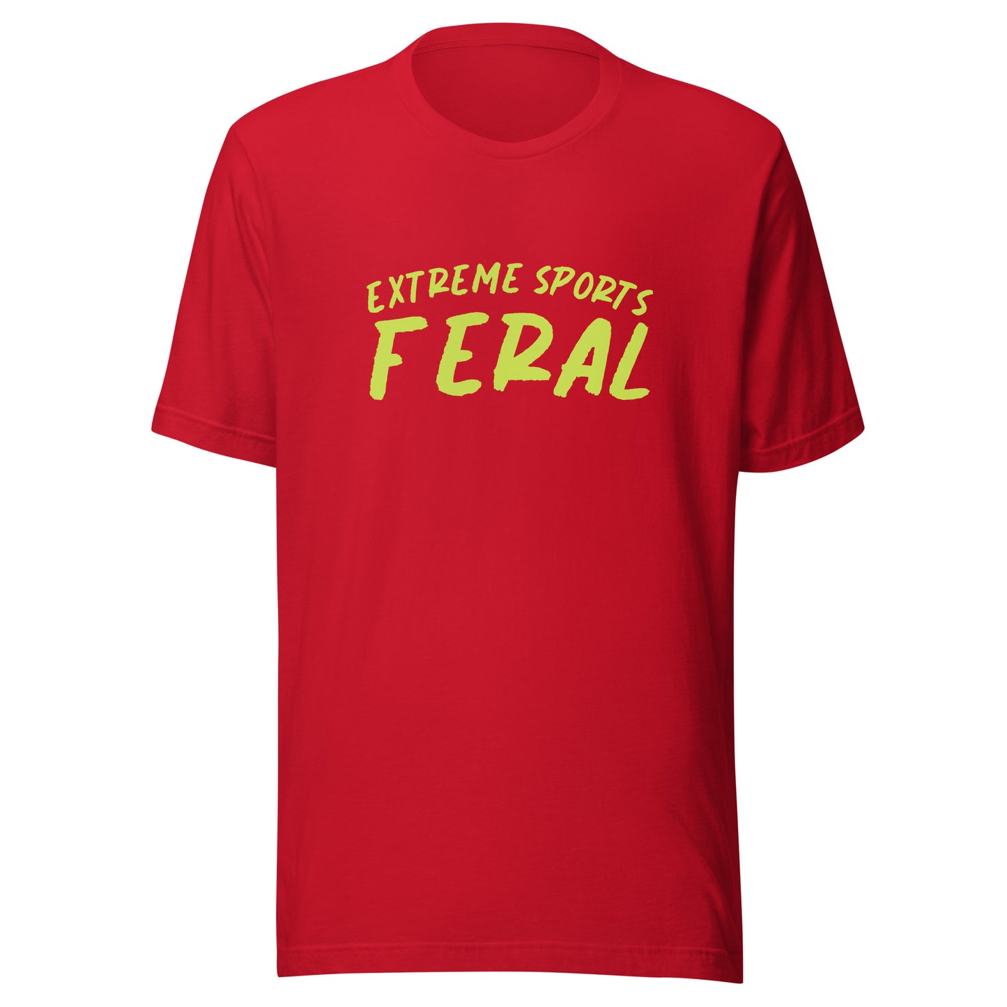 Extreme Sports Feral™ Unisex Sports T-Shirt