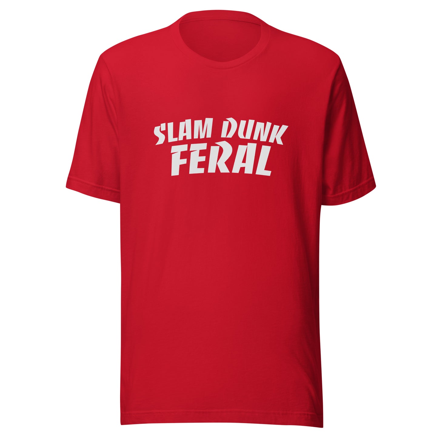 Slam Dunk Feral™ Unisex Basketball Fan T-Shirt