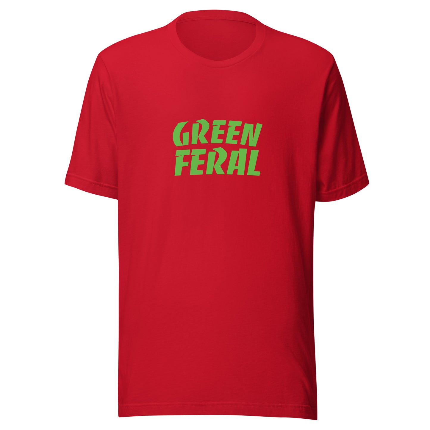 Green Feral™ Unisex Golfing T-Shirt