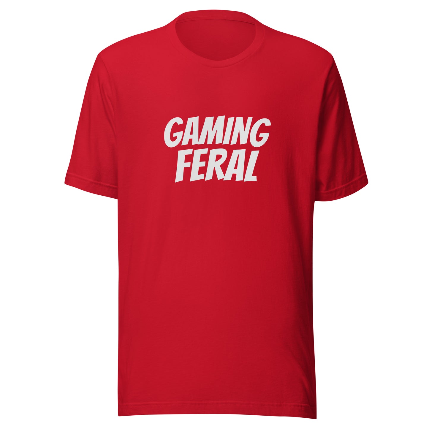 Gaming Feral™ Unisex Gamer T-Shirt