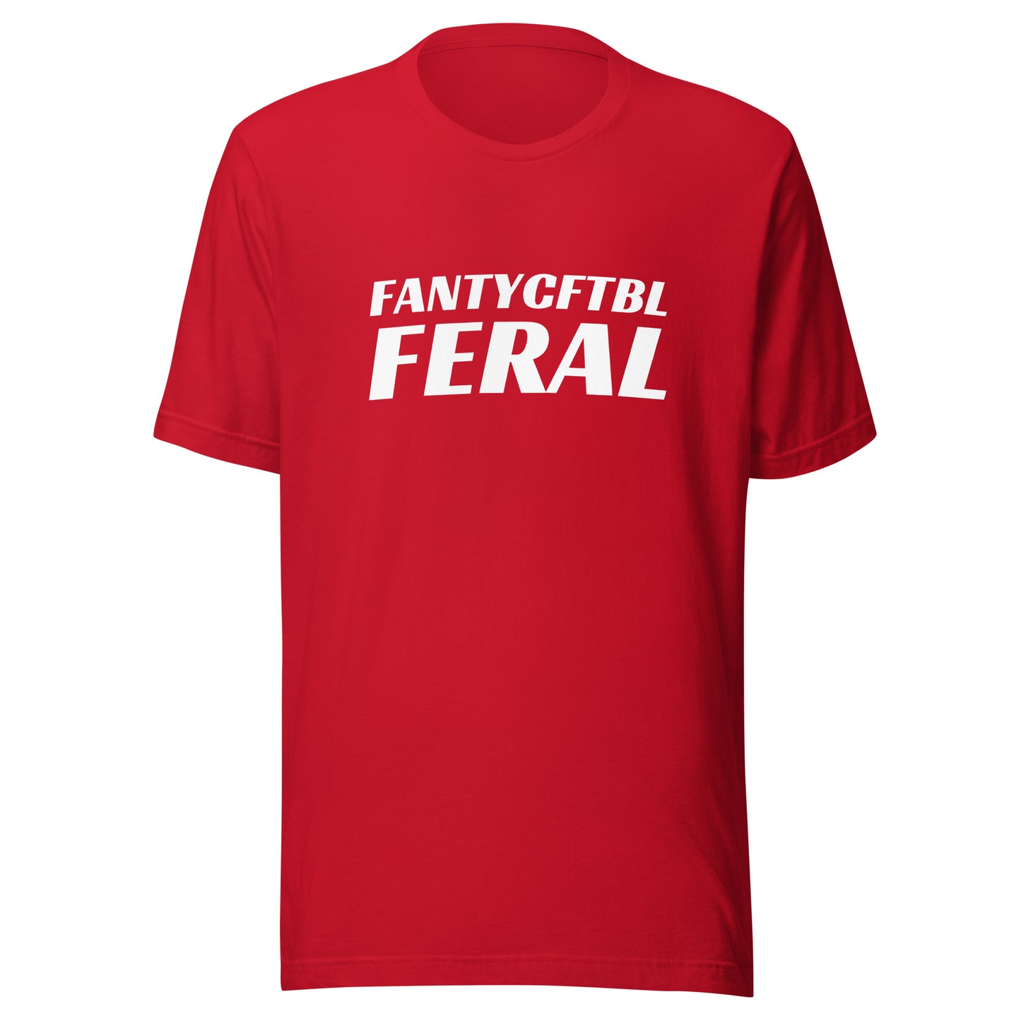 FANTYCFTBL Feral™ Fantasy Football Unisex Sports T-Shirt