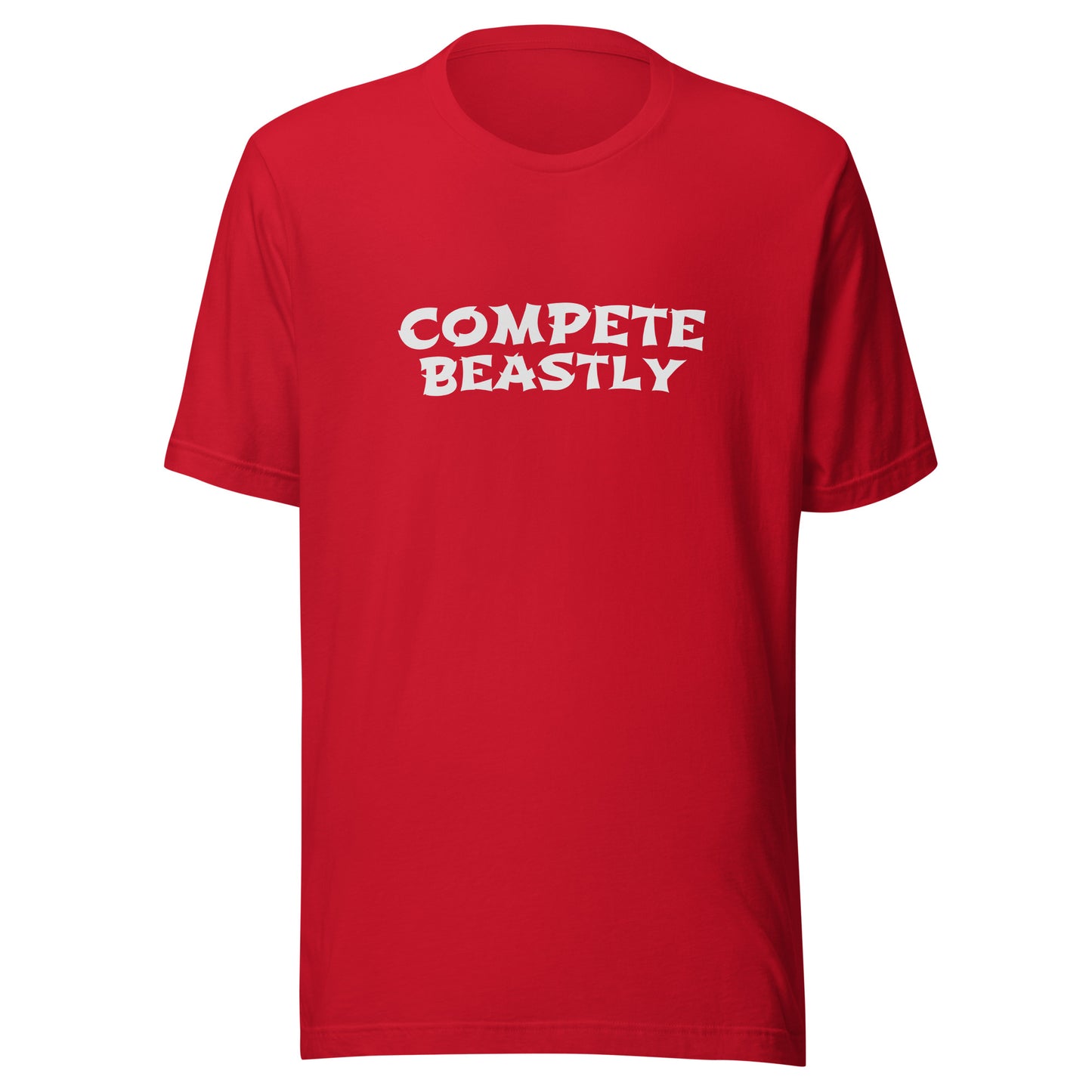 Compete Beastly™ Unisex Sports T-Shirt