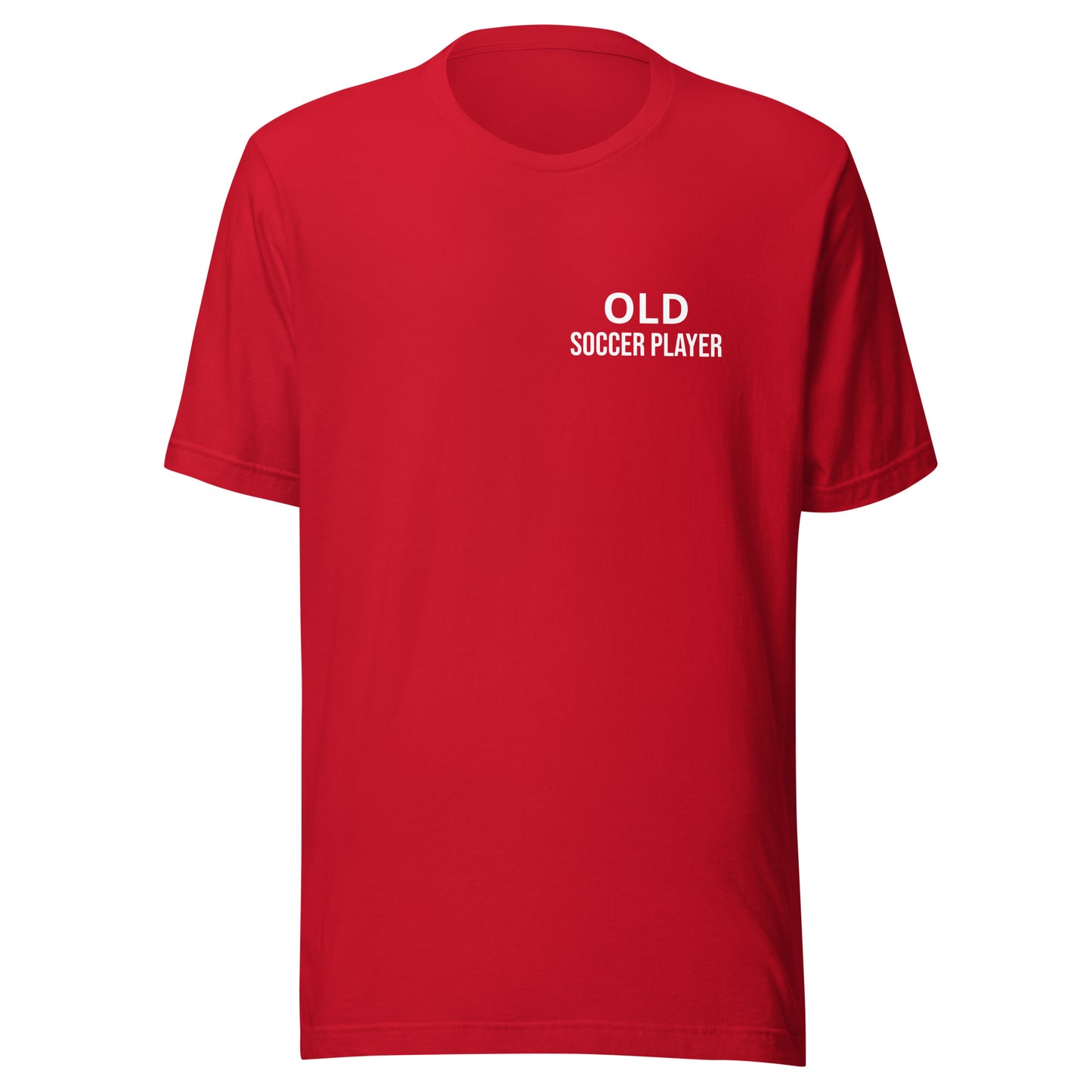 Old Soccer Player Sports T-Shirt