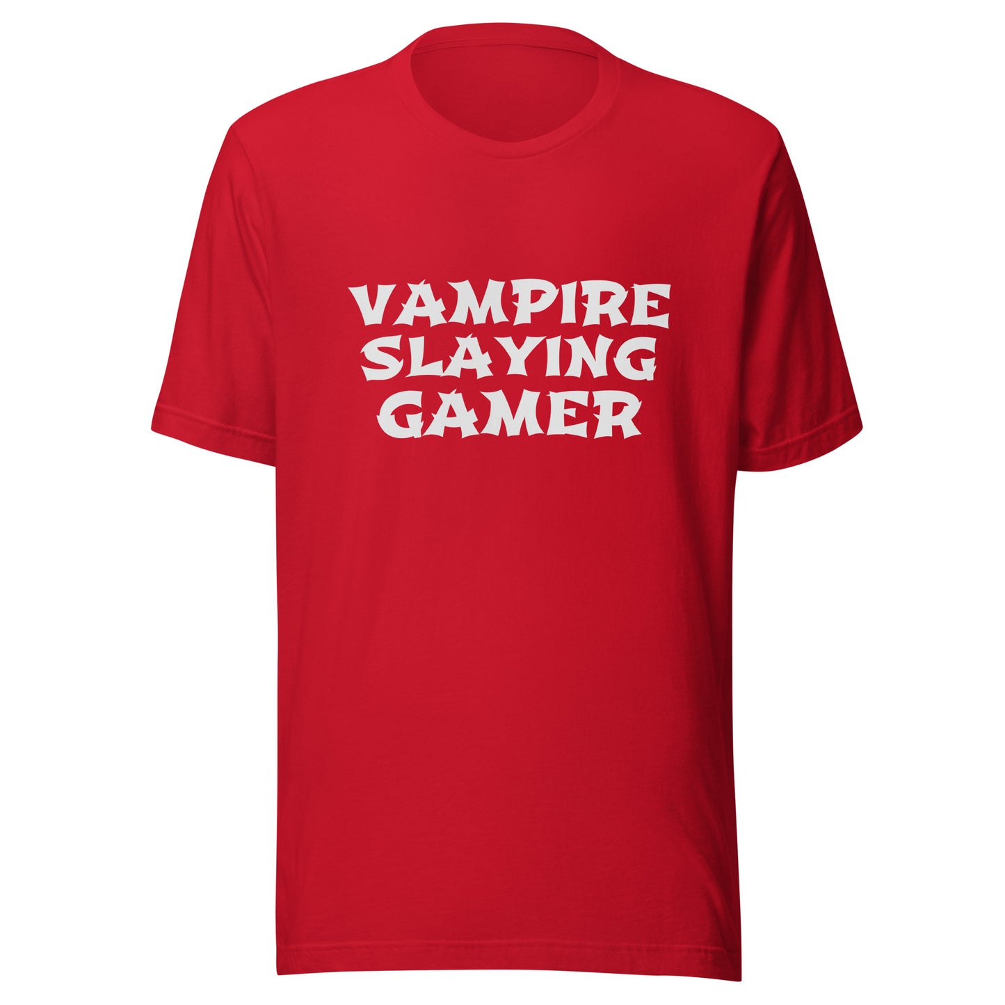 Vampire Slaying Gamer™ Unisex Gaming T-Shirt