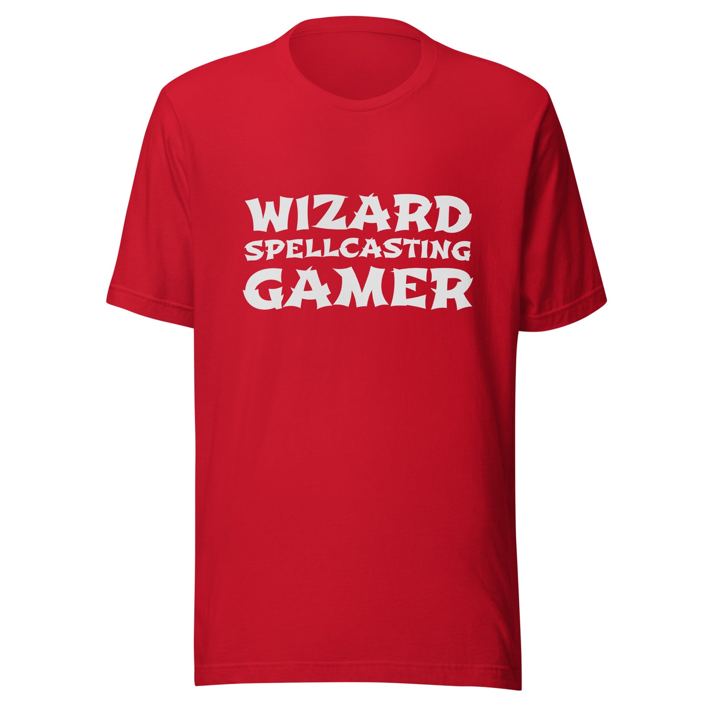 Wizard Spellcasting Gamer™ Unisex Gaming T-Shirt