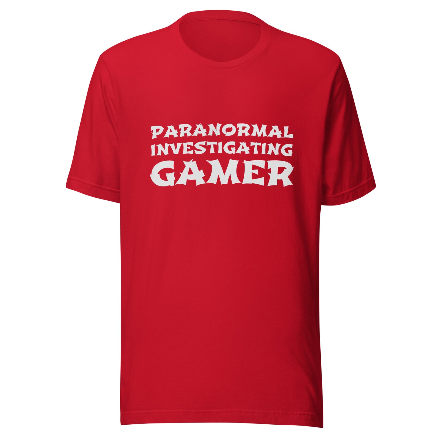 Paranormal Investigating Gamer™ Unisex Gaming T-Shirt