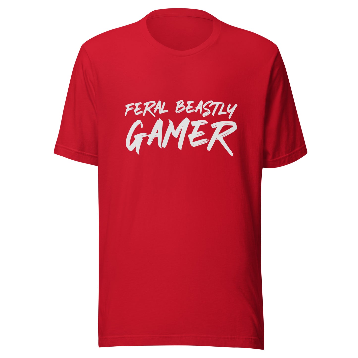 Feral Beastly Gamer™ Unisex Gaming T-Shirt