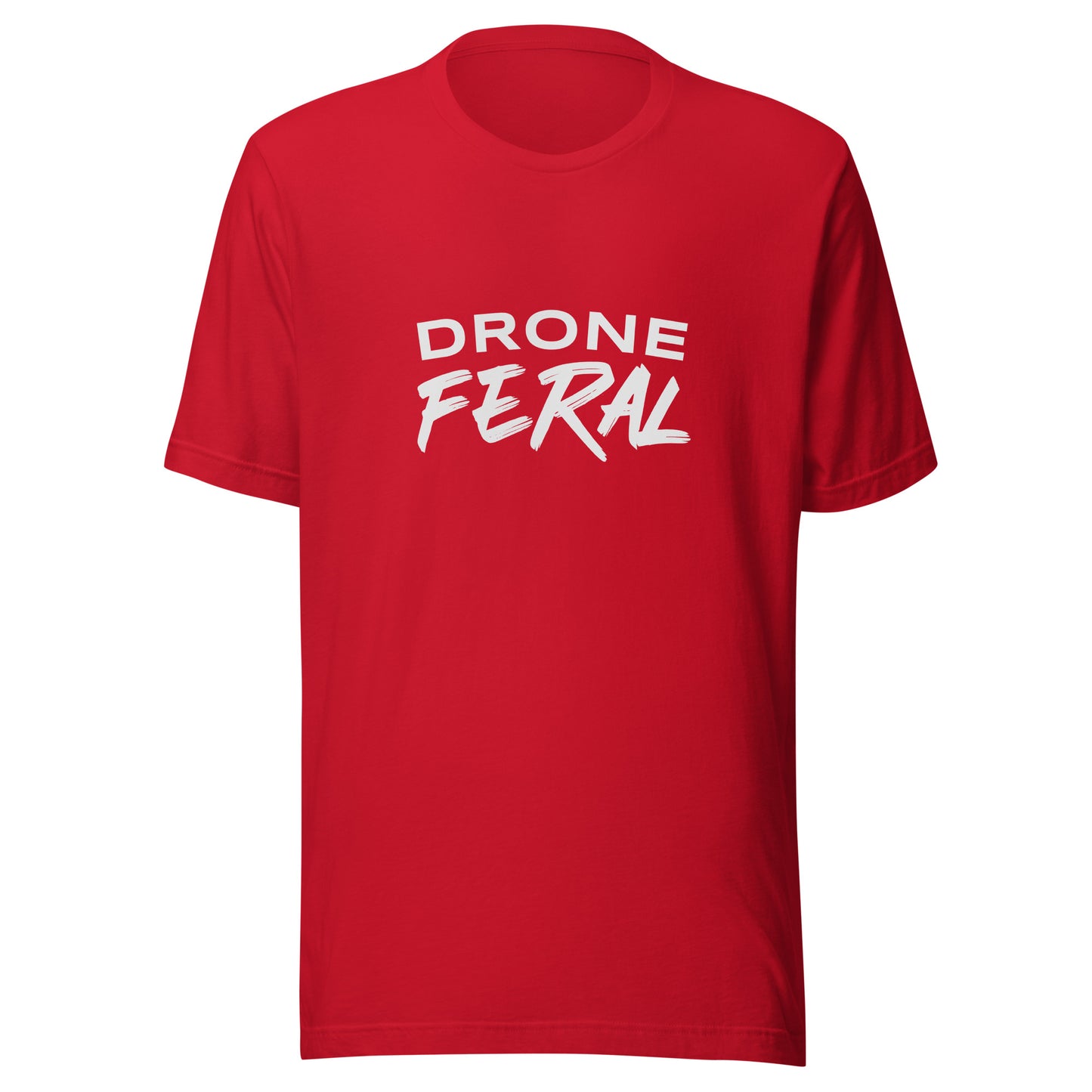 Drone Feral™ Unisex Sports T-Shirt