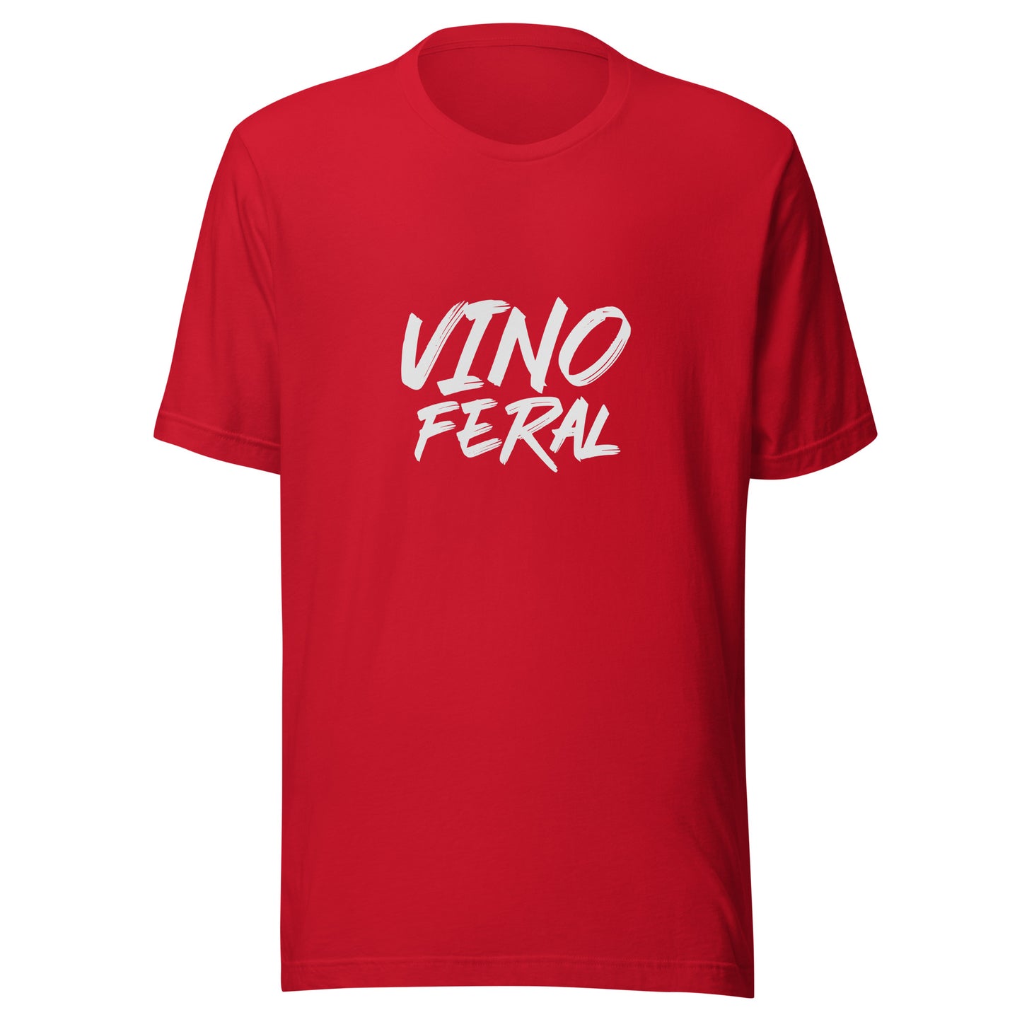 Vino Feral™ Unisex Wine Drinker T-Shirt