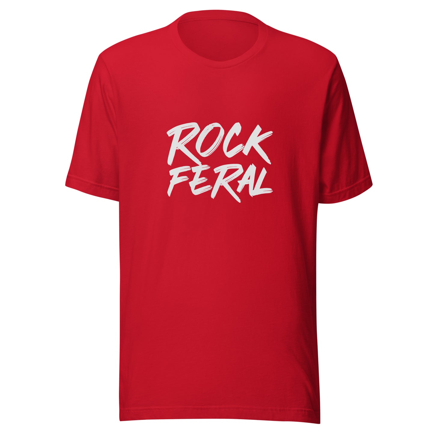 Rock Feral™ Unisex Music Fan T-Shirt