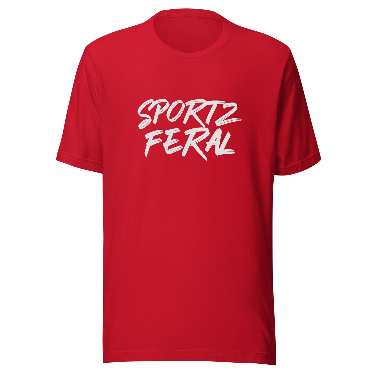 Sportz Feral™ Unisex Sports Fan T-Shirt