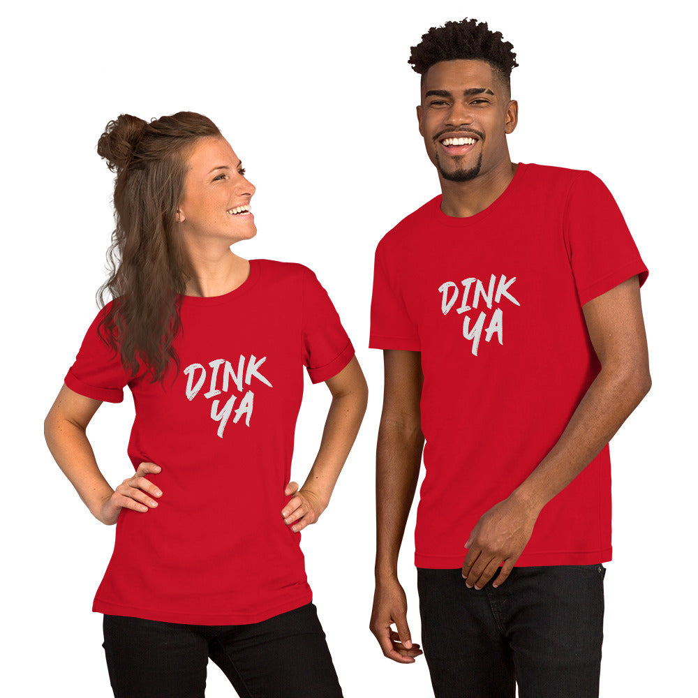 Dink Ya™ Unisex Pickleball T-Shirt for Players Who Enjoy the Game