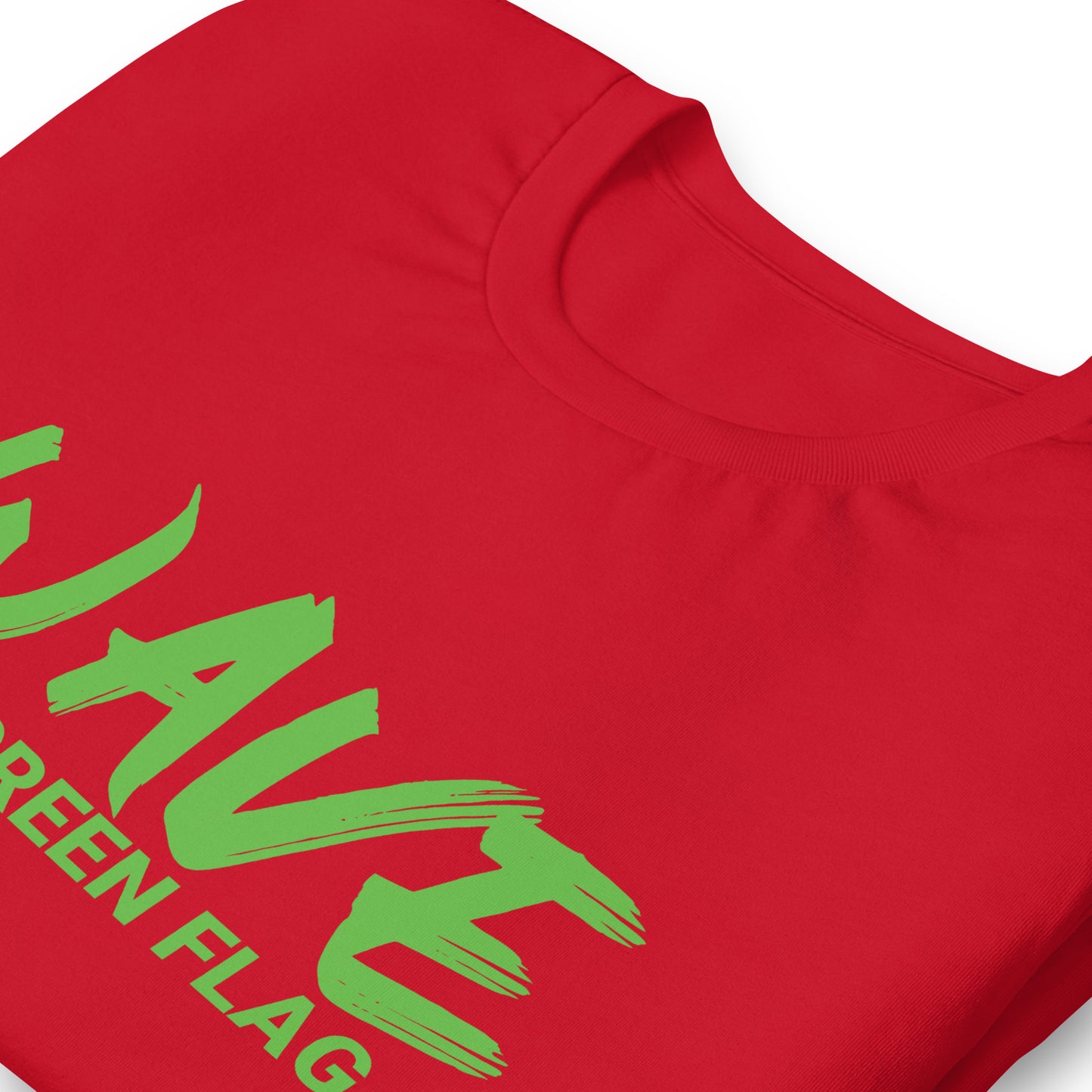 Wave The Green Flag™ Unisex Racing Fan T-Shirt