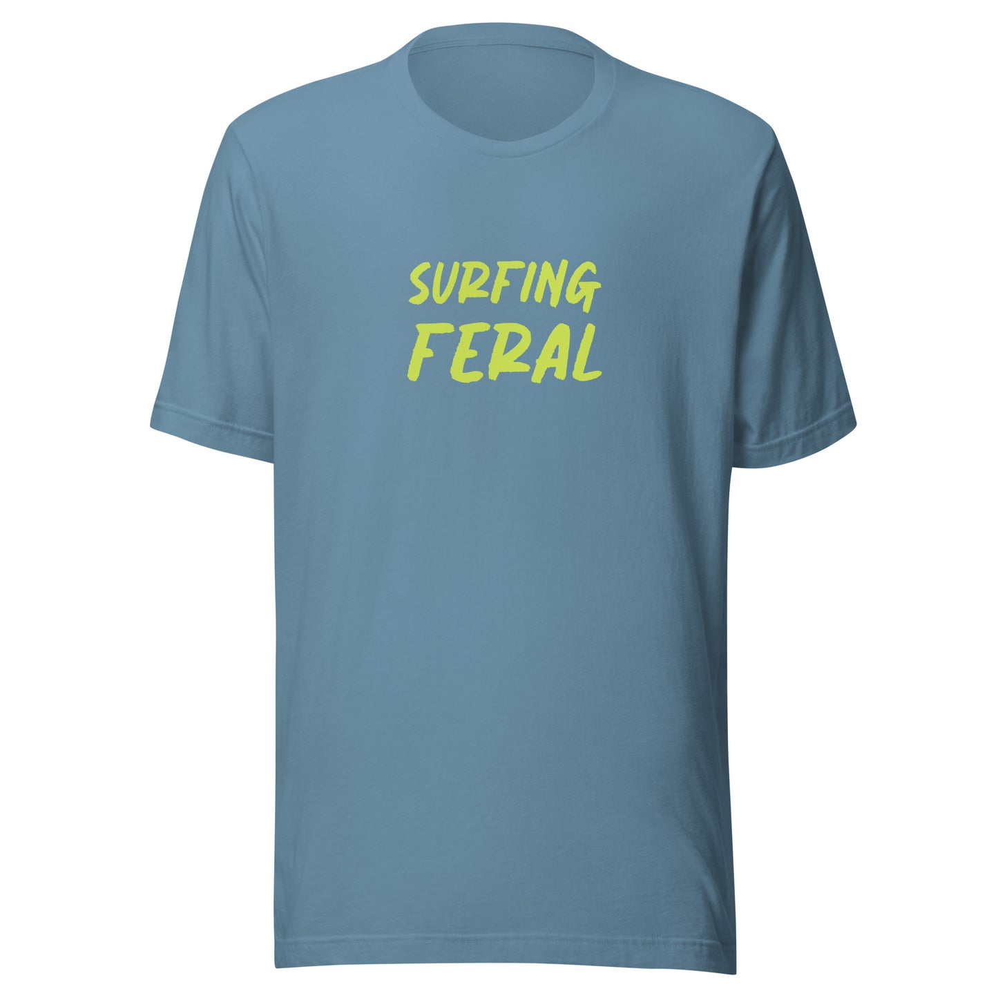 Surfing Feral™ Unisex Surfer T-Shirt