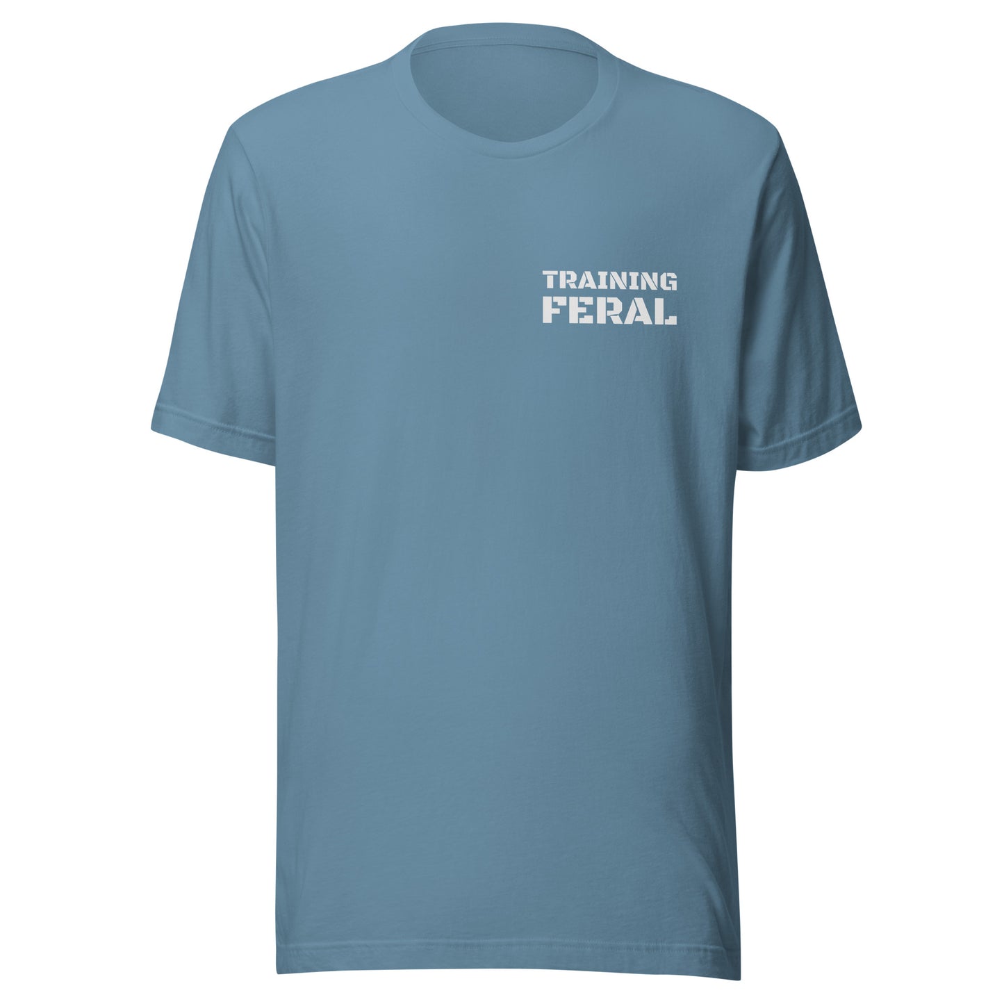 Training Feral™ Pocket Logo Unisex Sports T-Shirt