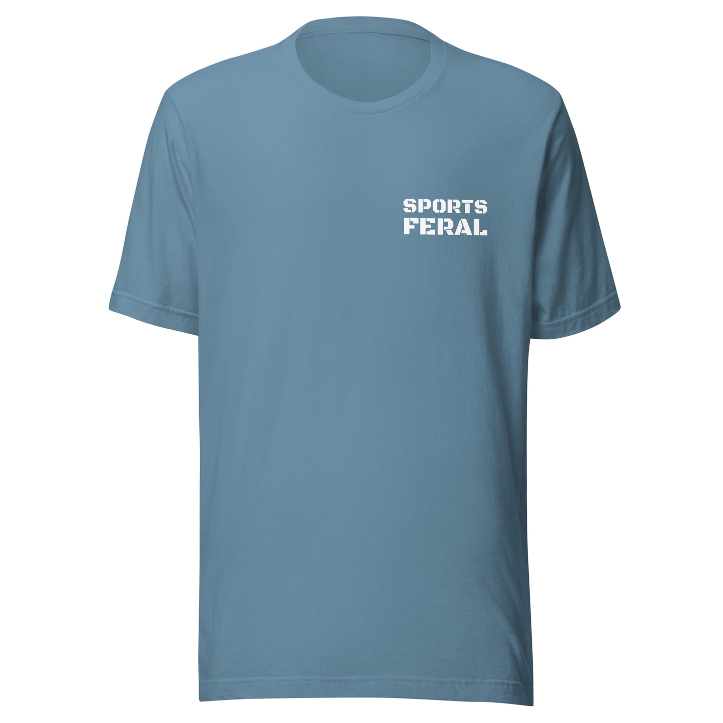 Sports Feral™ Pocket Logo Unisex Fan T-Shirt