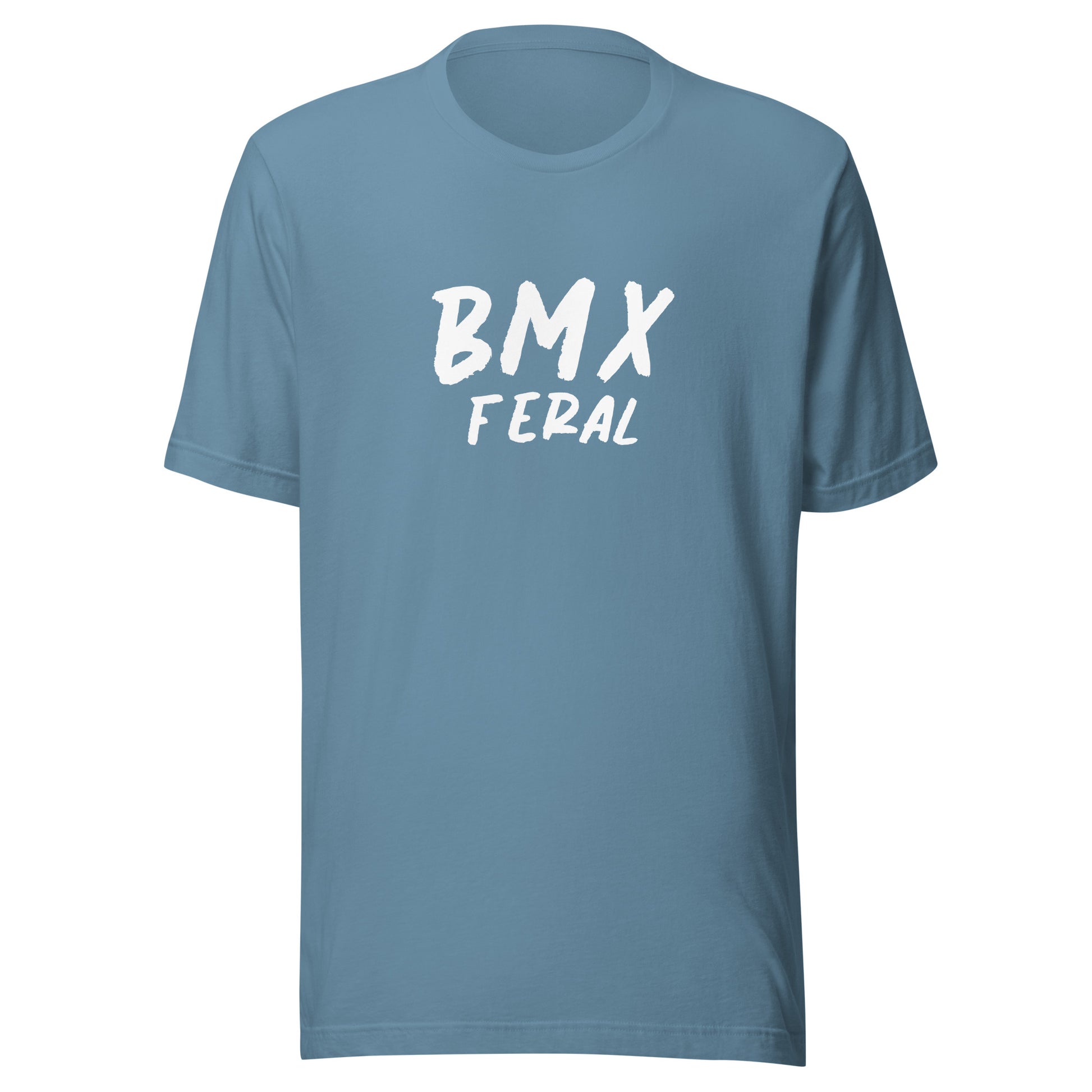 BMX Feral unisex sports t-shirts are for all riders and fans who go wild for the sport and can't get enough of the action.