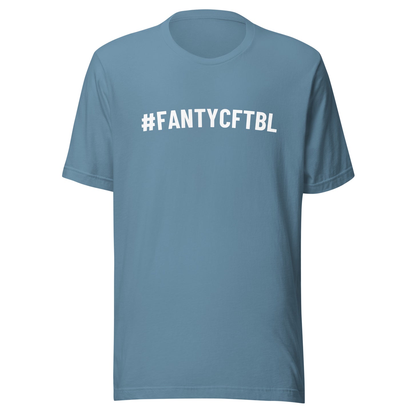 #FANTYCFTBL™ Hashtag Fantasy Football Unisex Sports T-Shirt