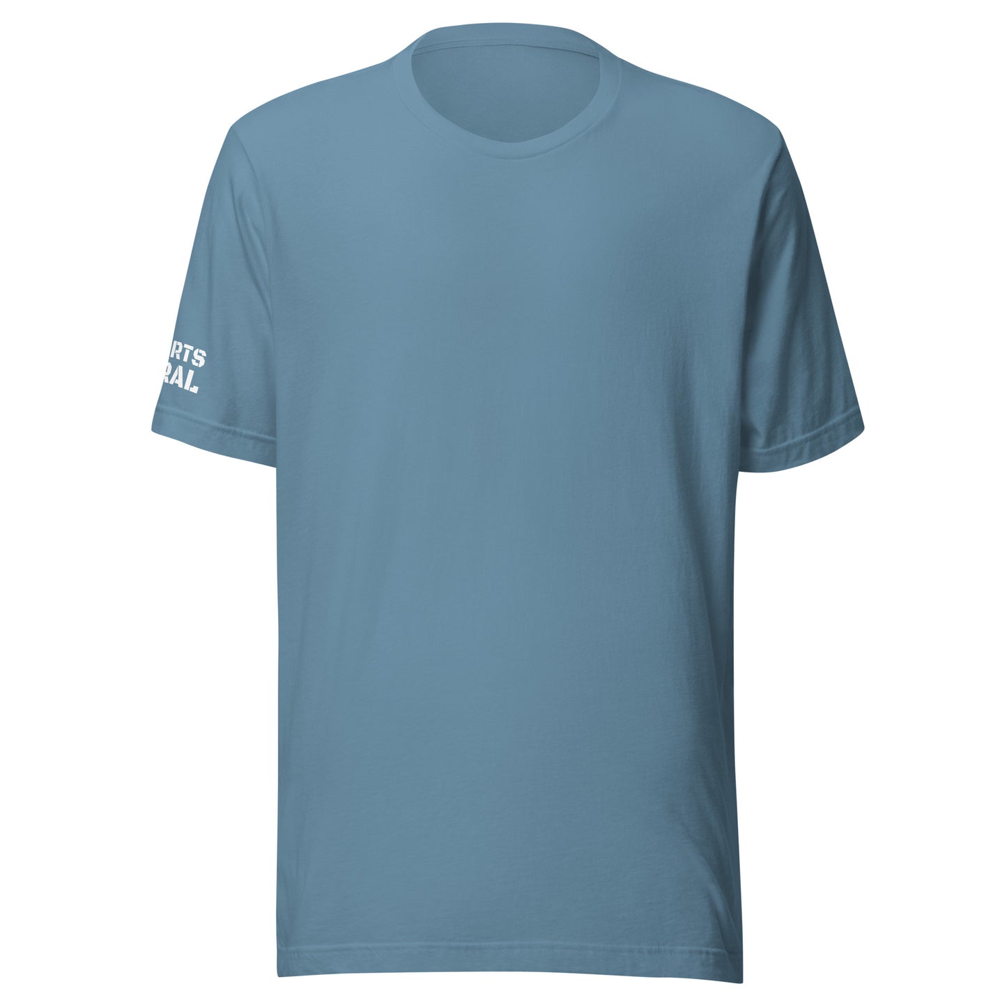 Sports Feral™ Right Sleeve Logo Unisex Fan T-Shirt