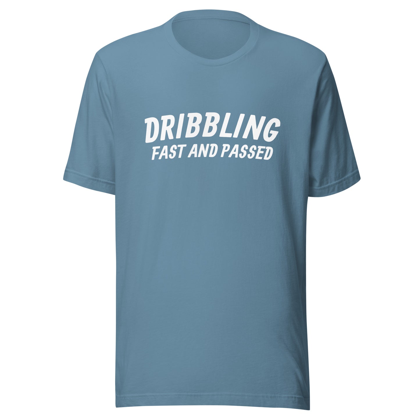 Dribbling Fast and Passed™ Unisex Sports T-Shirt