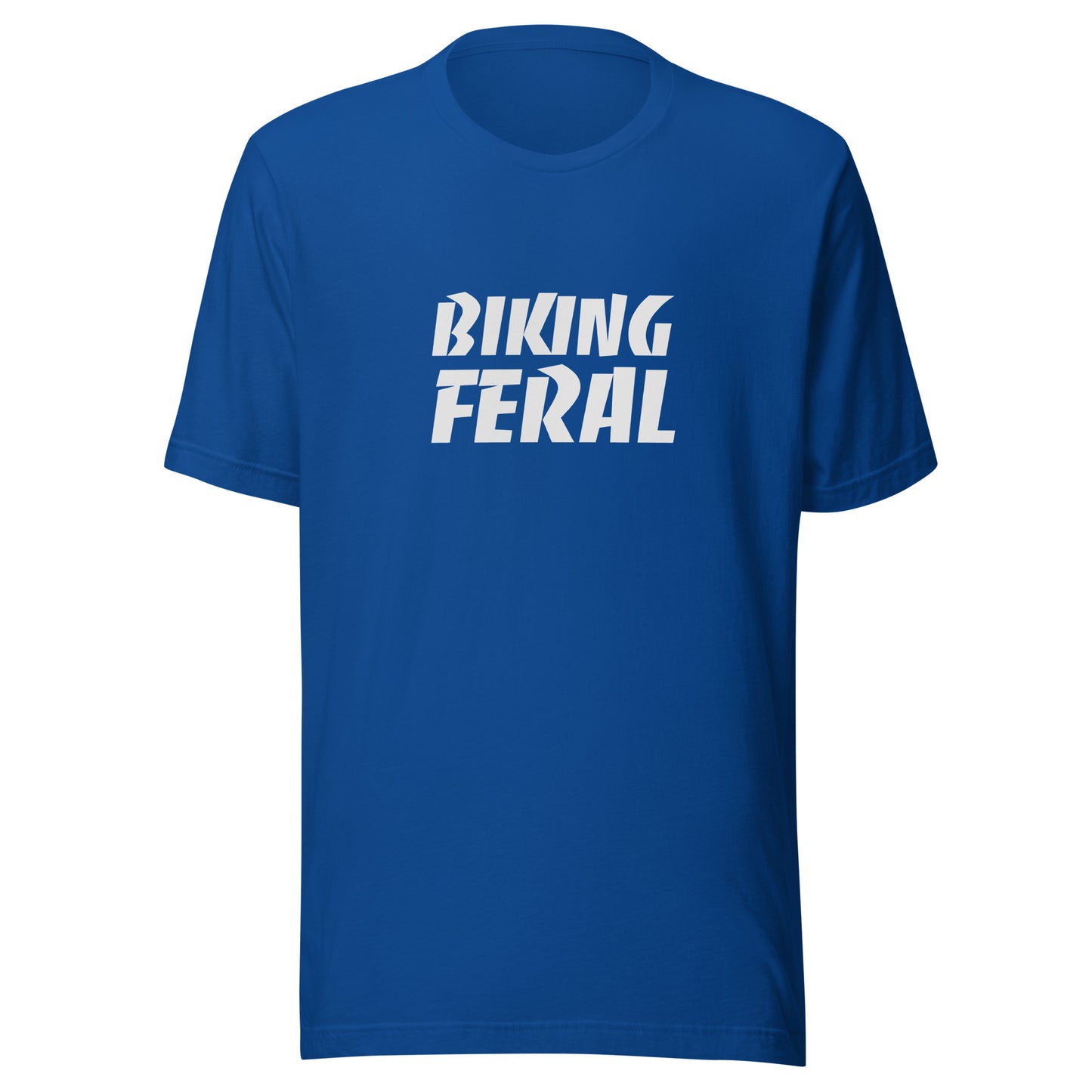 Biking Feral™ Unisex Sports T-Shirt