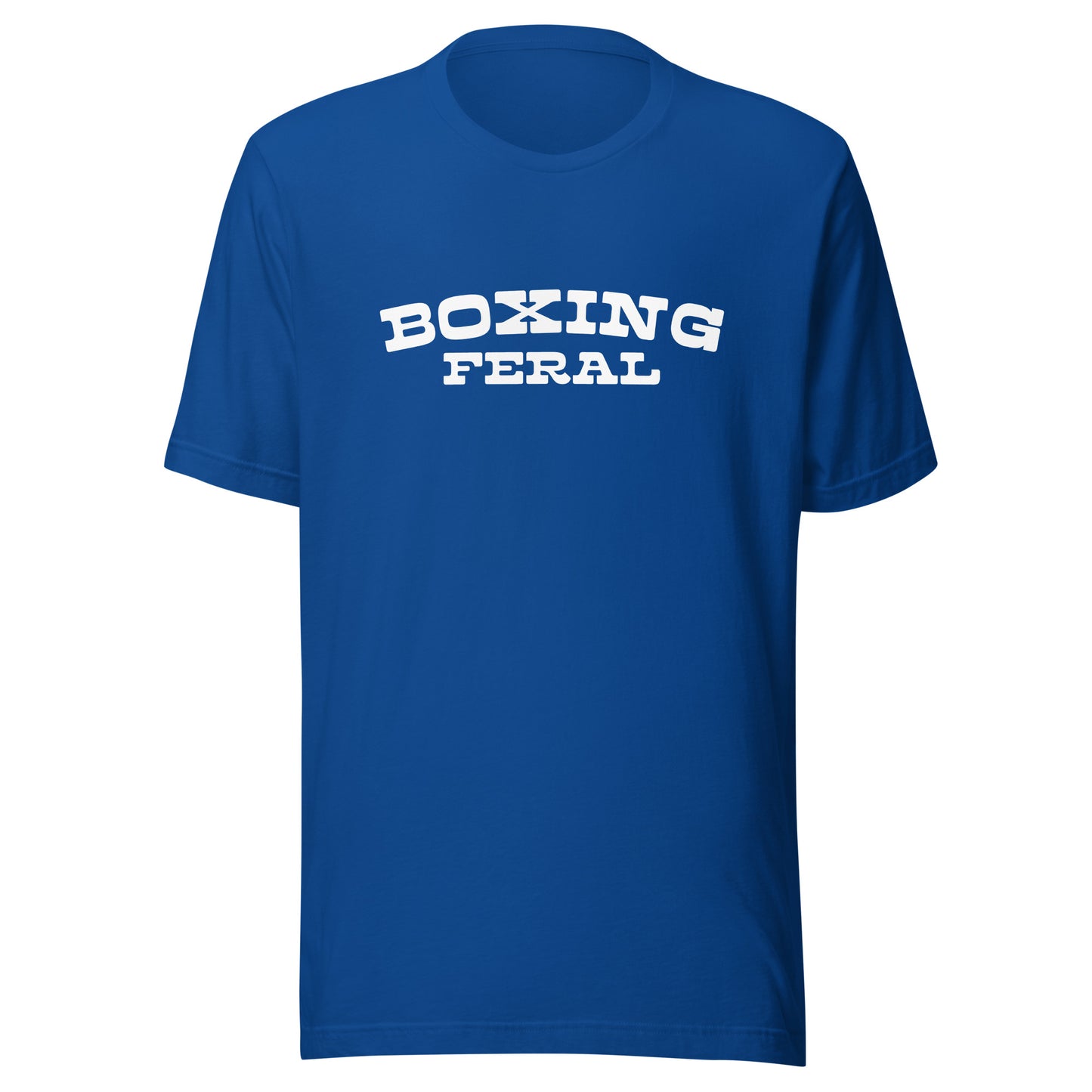 Boxing Feral™ Unisex Sports T-Shirt