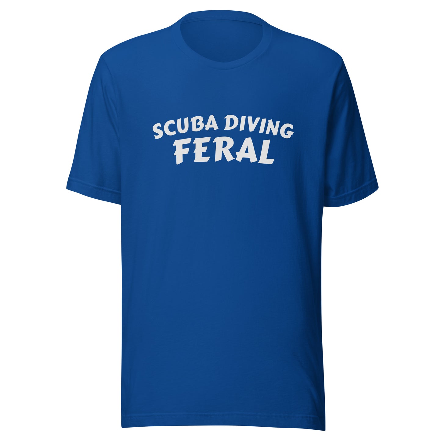 Scuba Diving Feral™ Unisex T-Shirt