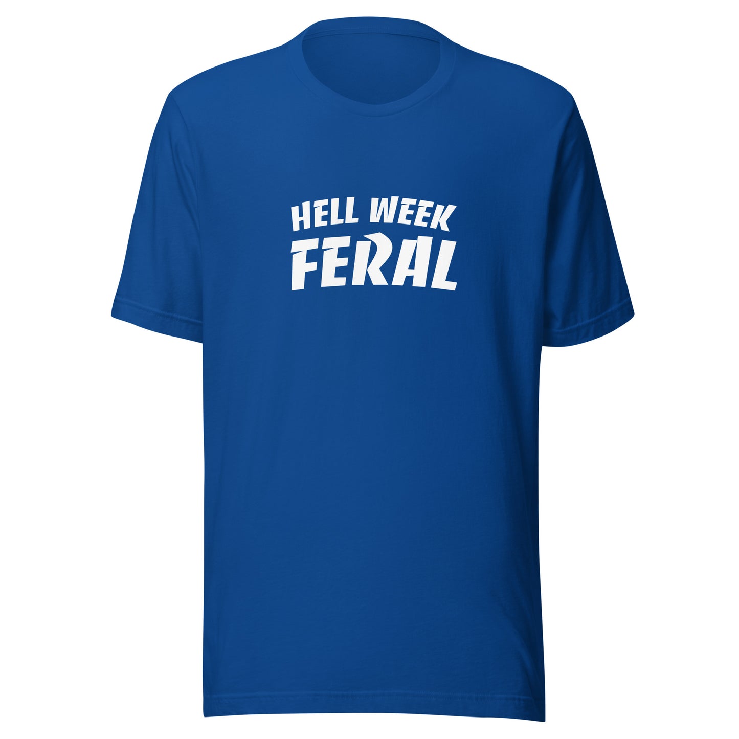 Hell Week Feral™ Unisex Sports T-Shirt