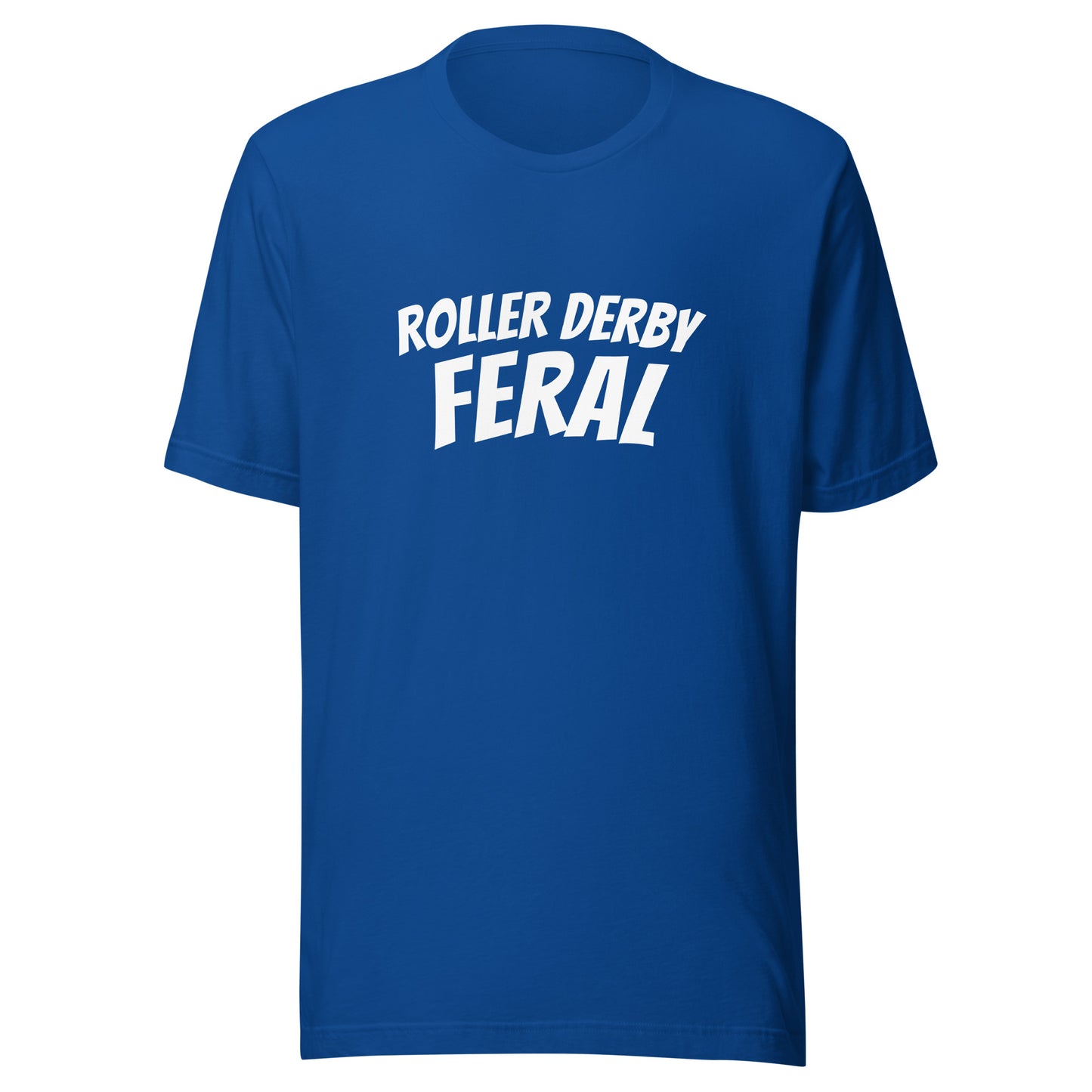 Roller Derby Feral™ Unisex Sports T-Shirt