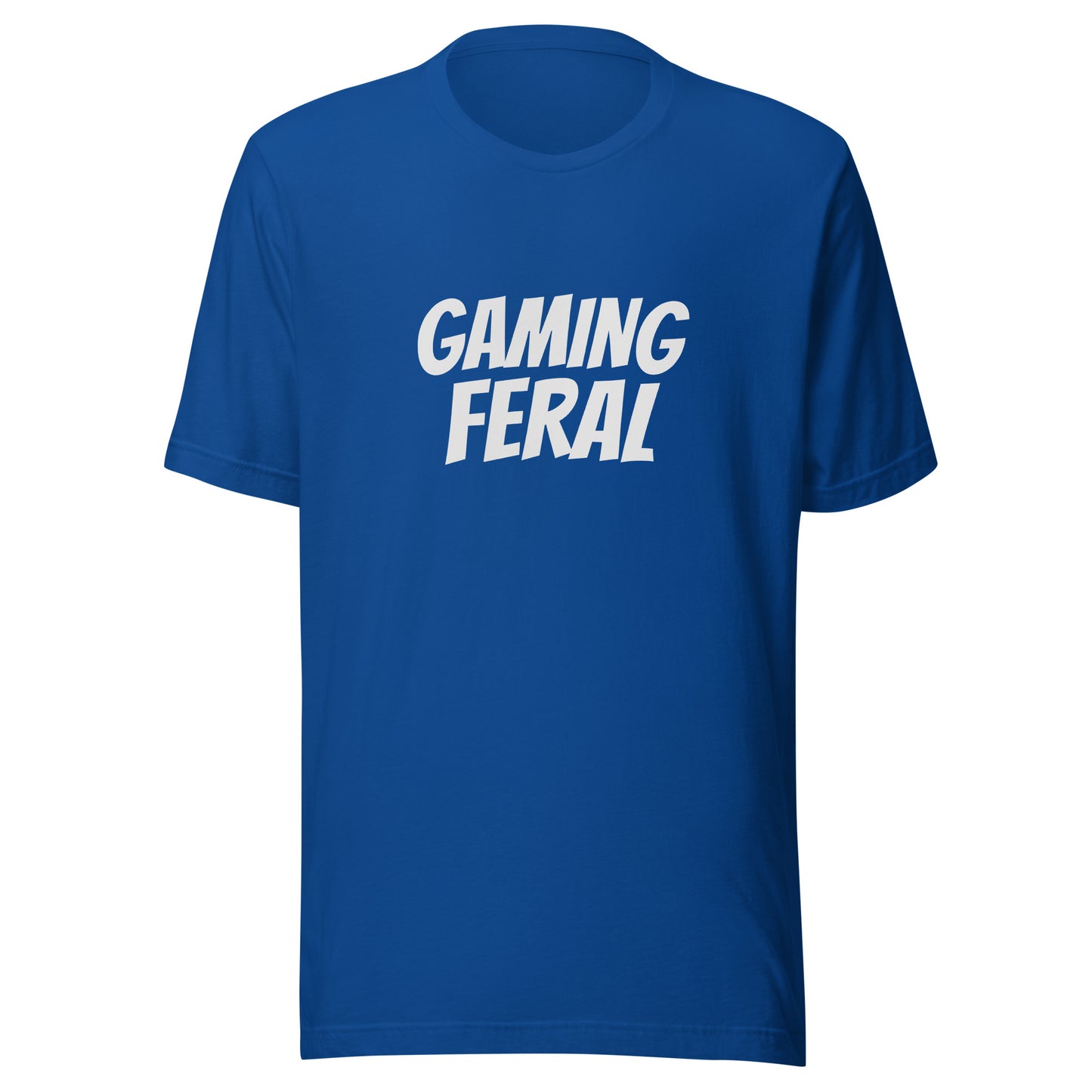 Gaming Feral™ Unisex Gamer T-Shirt