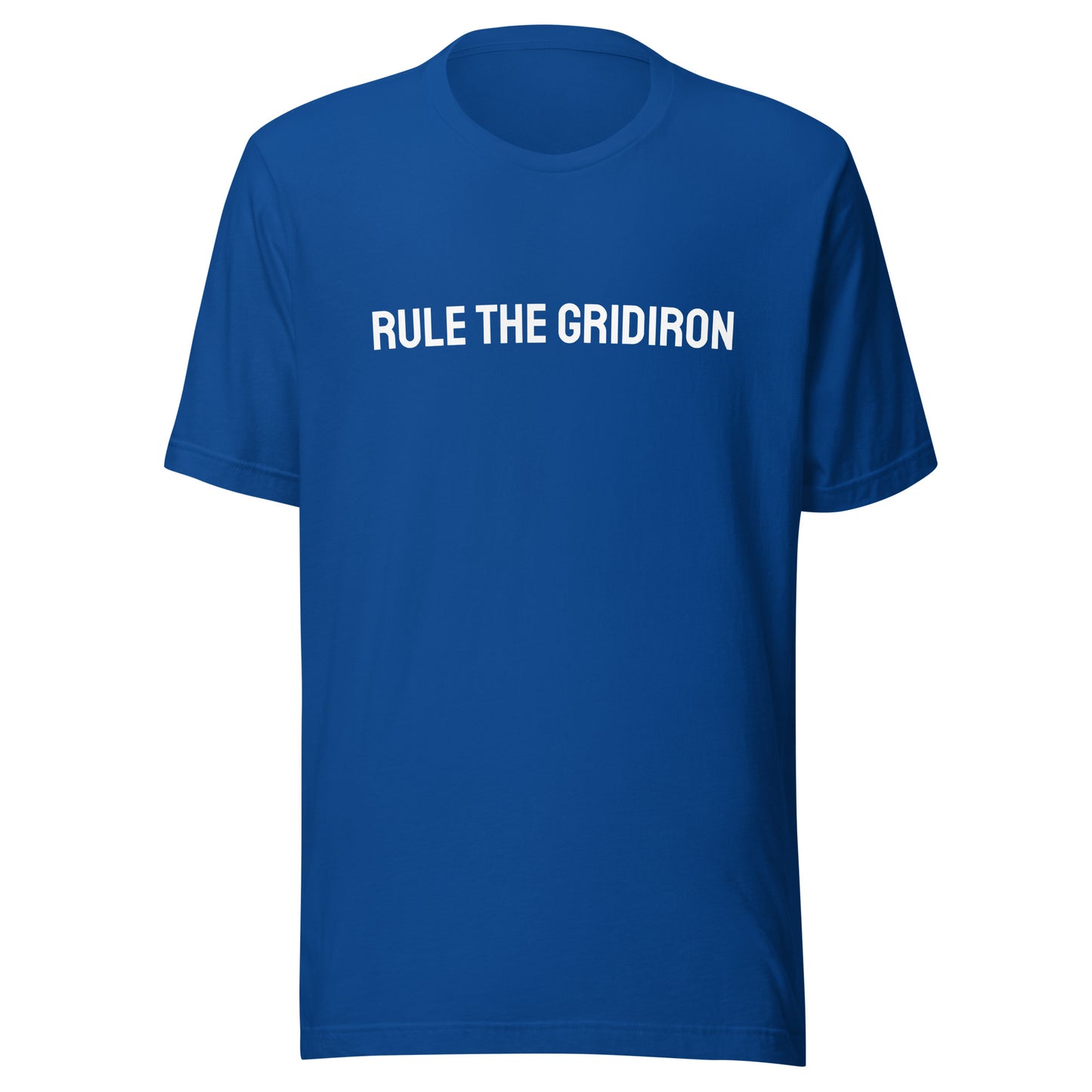 Rule The Gridiron™ Unisex Football T-Shirt