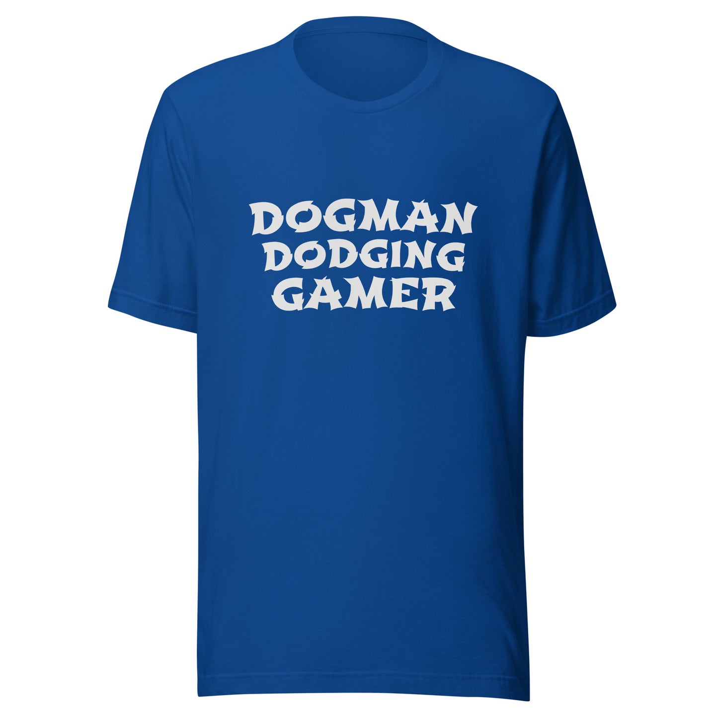 Dogman Dodging Gamer™ Unisex Gaming T-Shirt