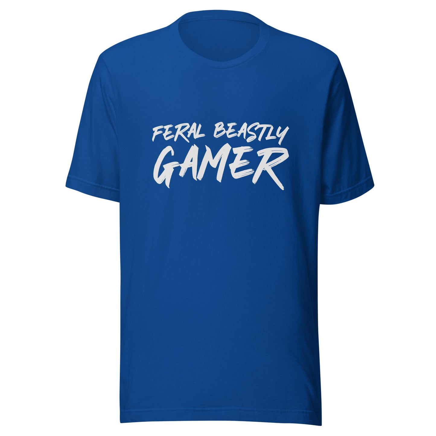 Feral Beastly Gamer™ Unisex Gaming T-Shirt