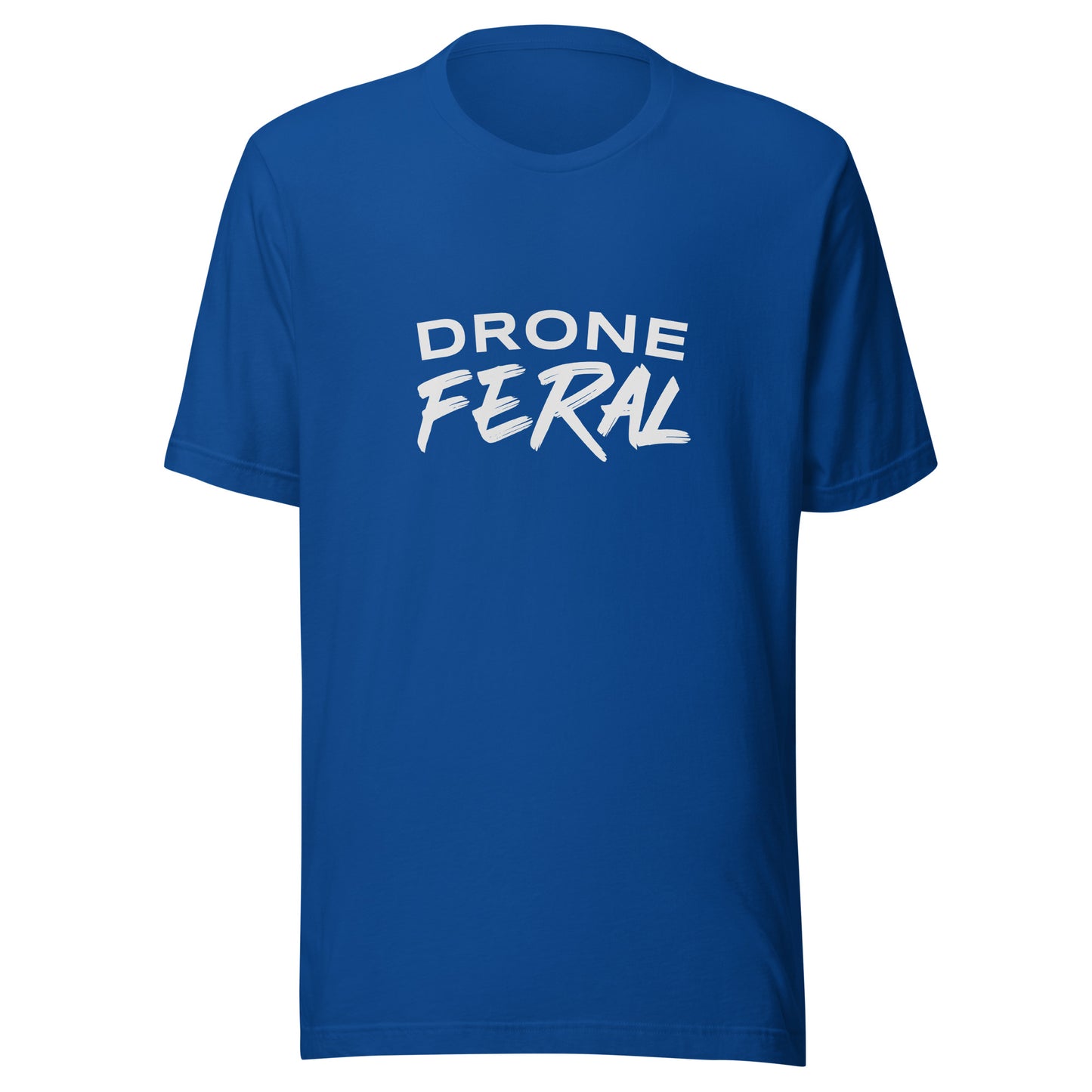 Drone Feral™ Unisex Sports T-Shirt