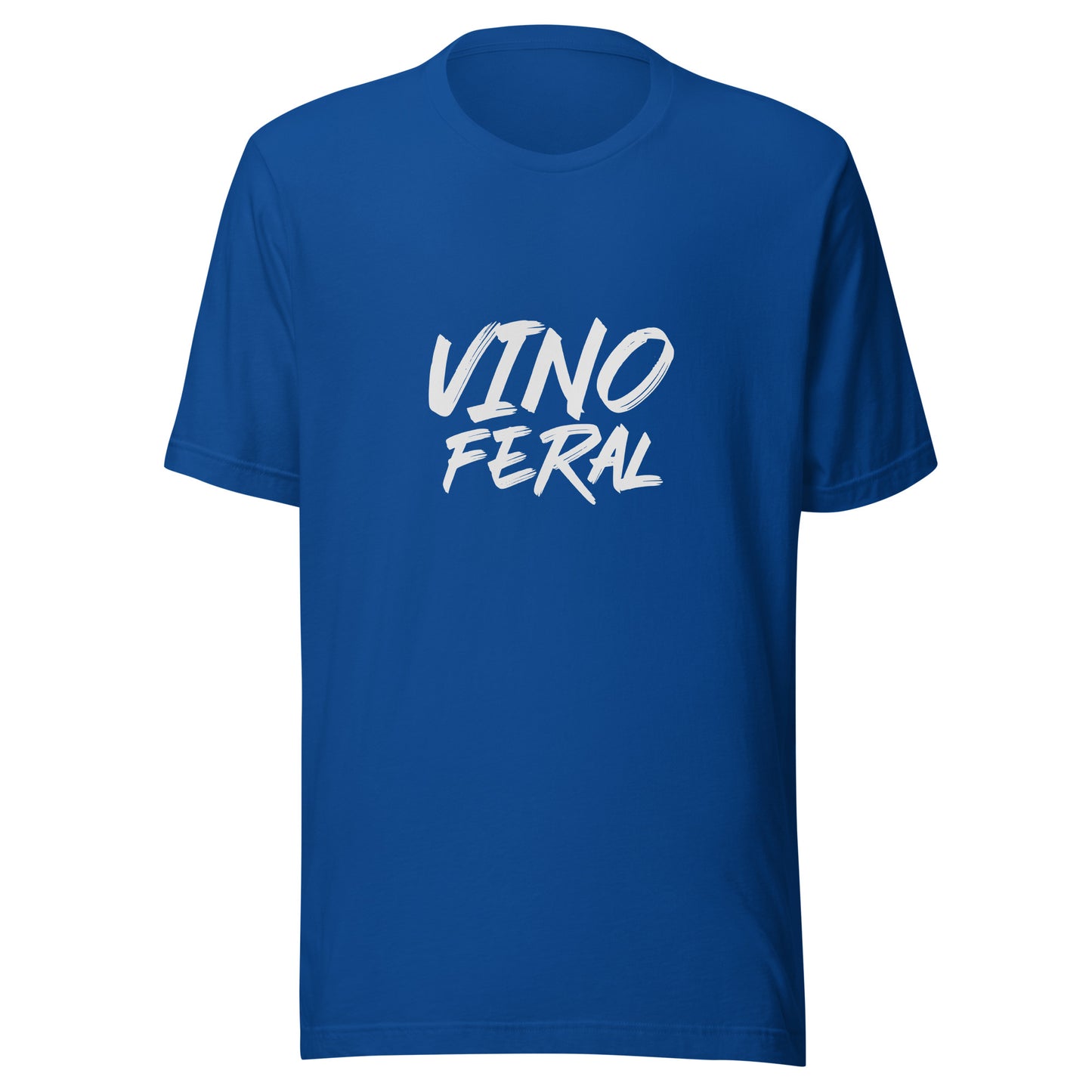 Vino Feral™ Unisex Wine Drinker T-Shirt