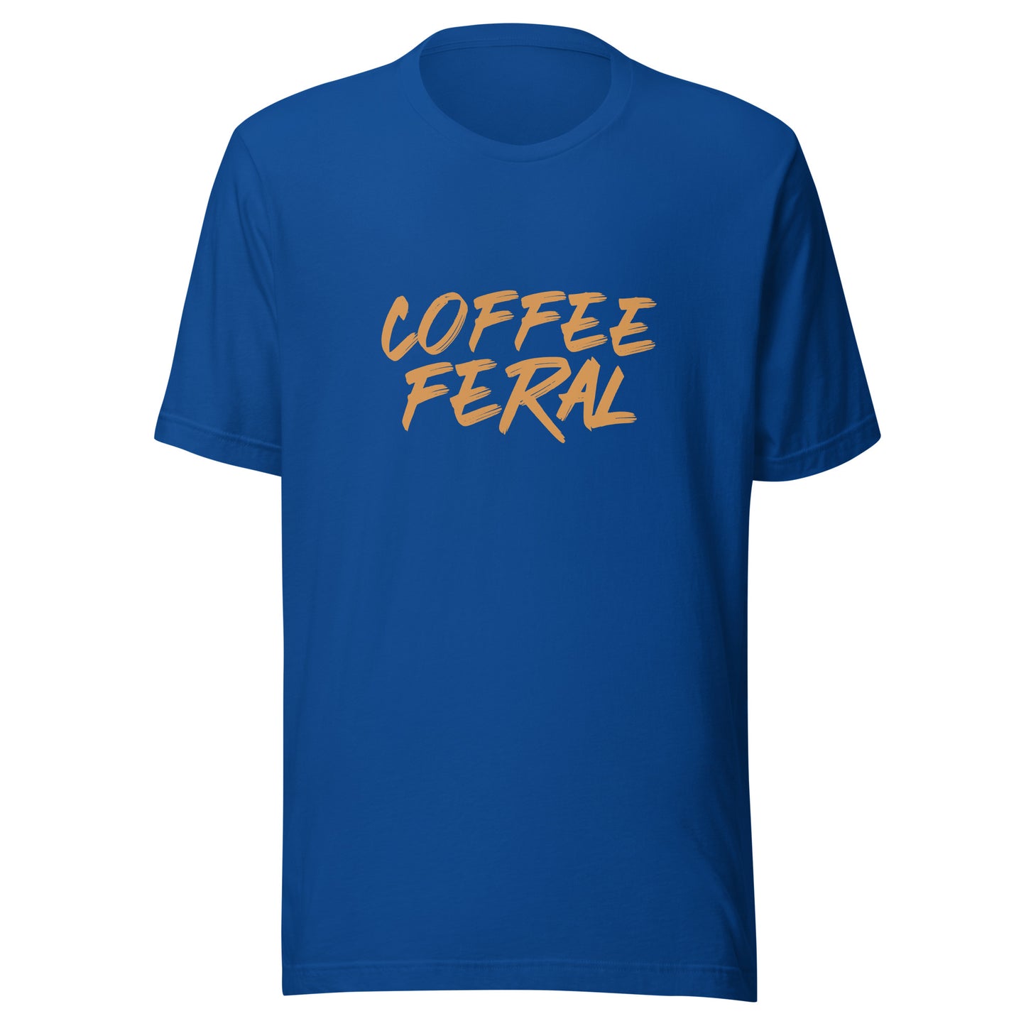 Coffee Feral™ Unisex Drinker T-Shirt