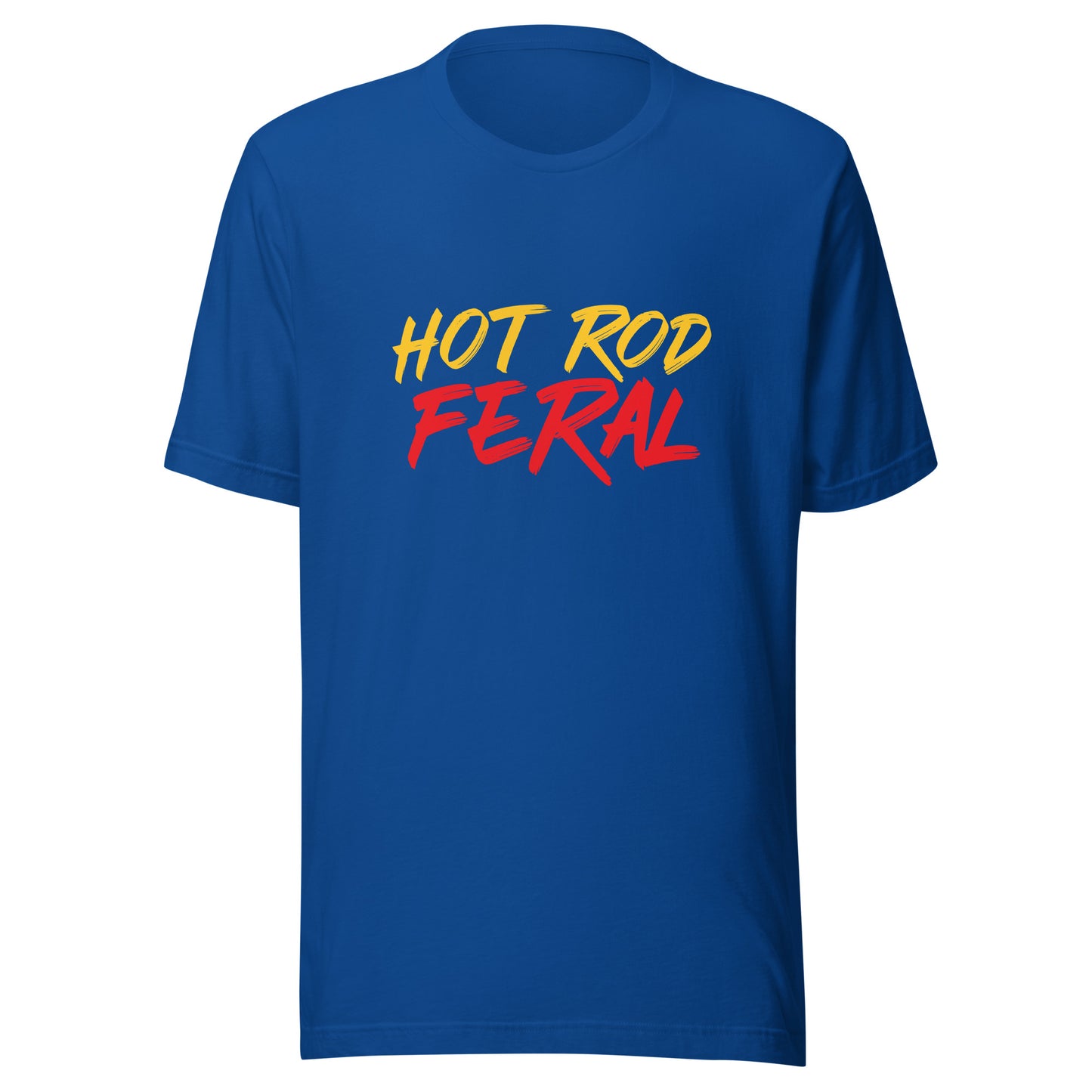 Hot Rod Feral™ Enthusiast Unisex T-Shirt