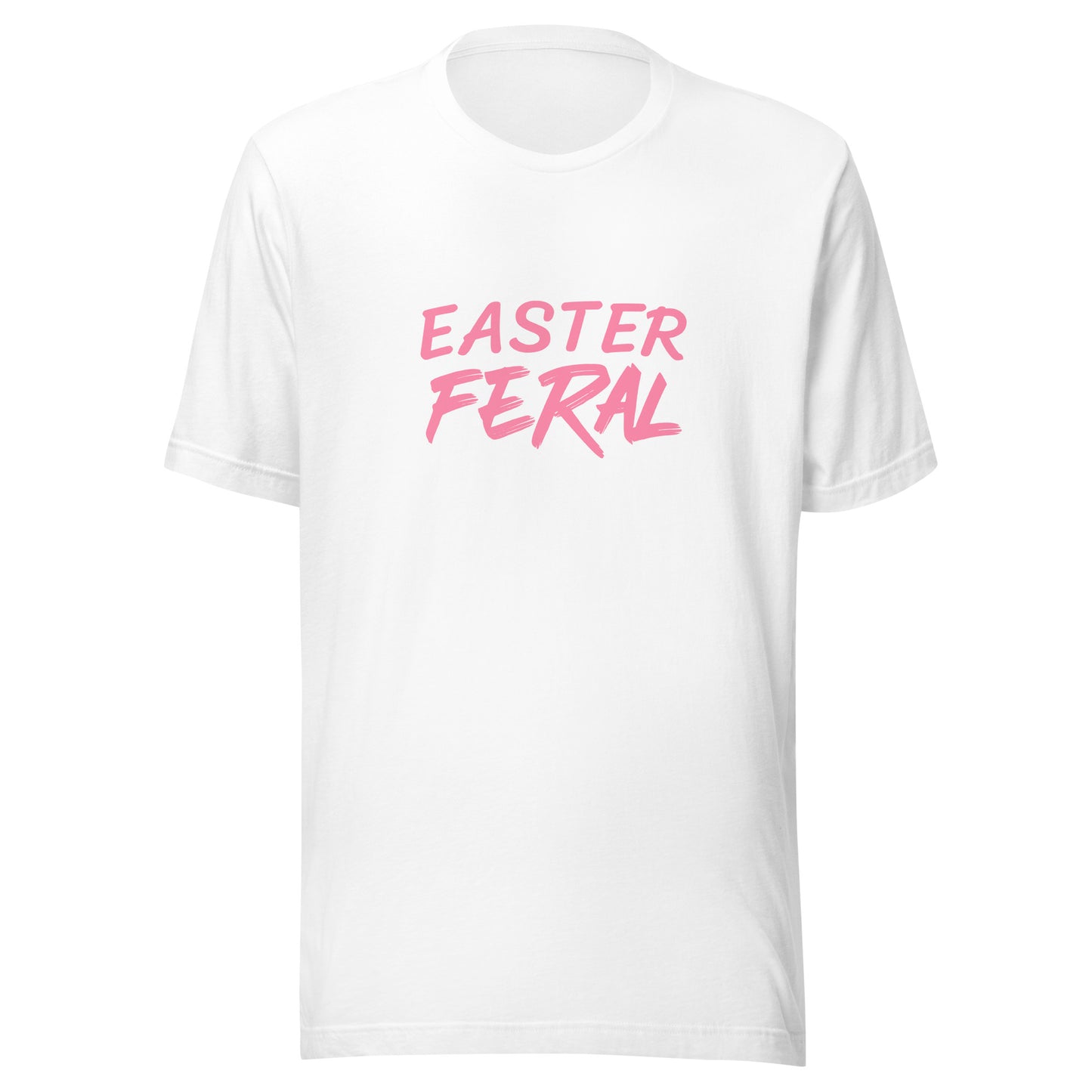 Easter Feral t-shirts are for anyone who goes wild and crazy for the holiday and can't get enough of the egg hunts and candy-filled baskets.