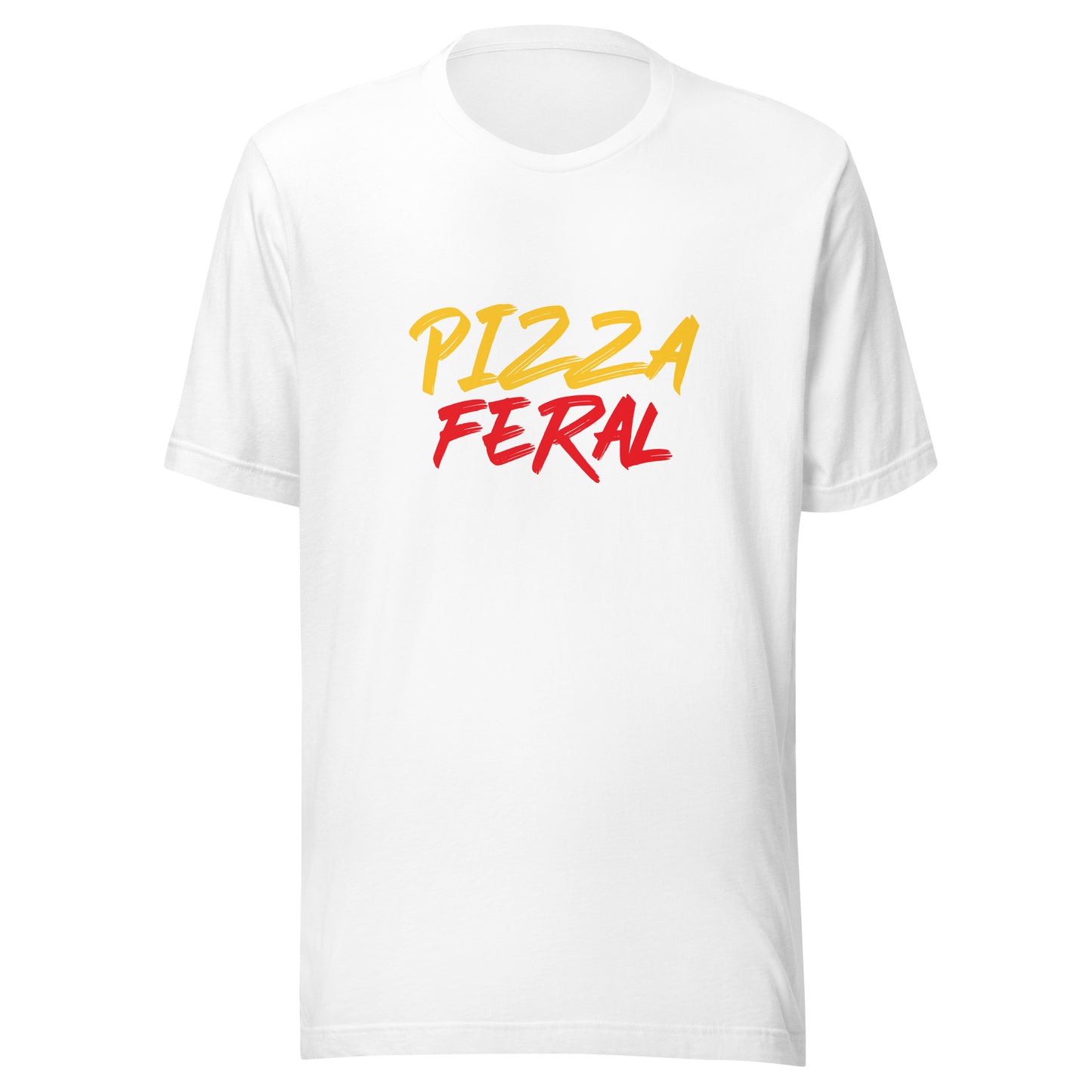 Pizza Feral™ Unisex Fan T-Shirt