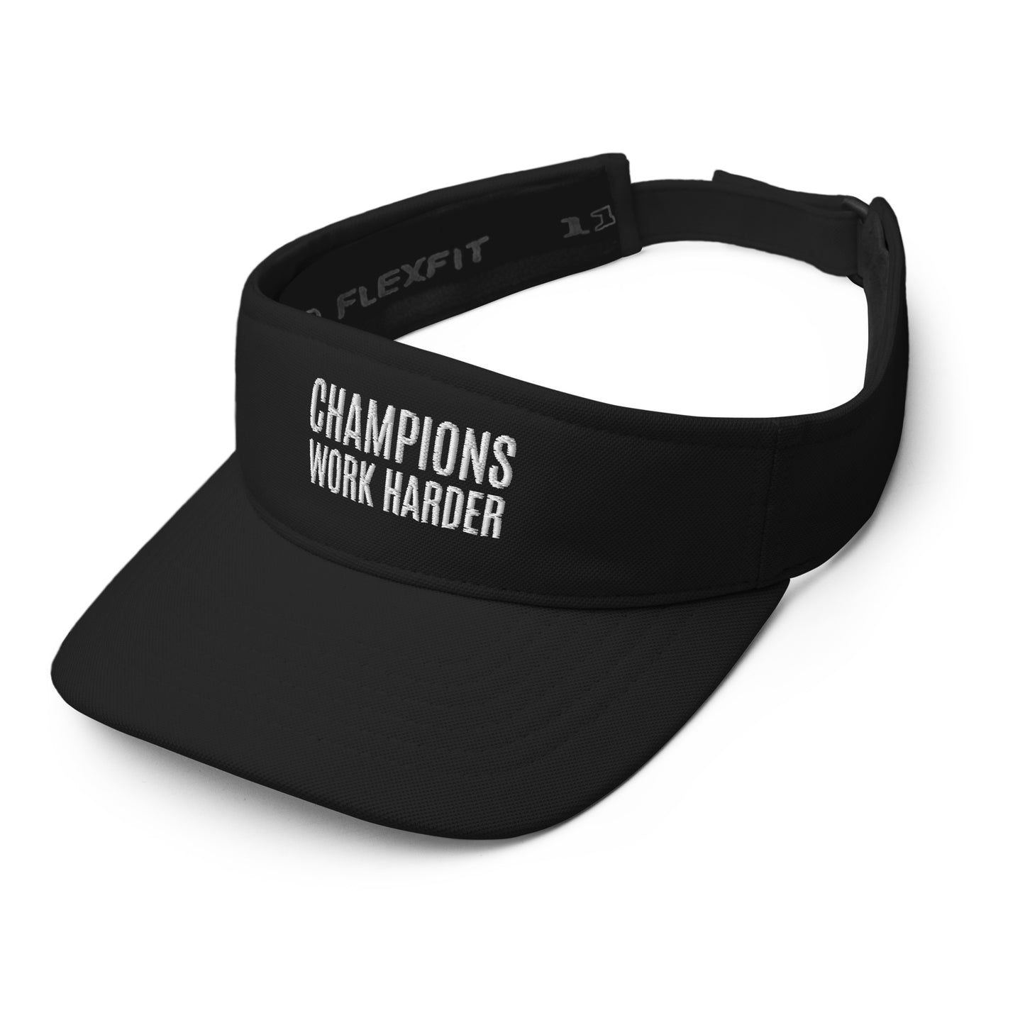 Champions Work Harder™ Sports Visor Cap