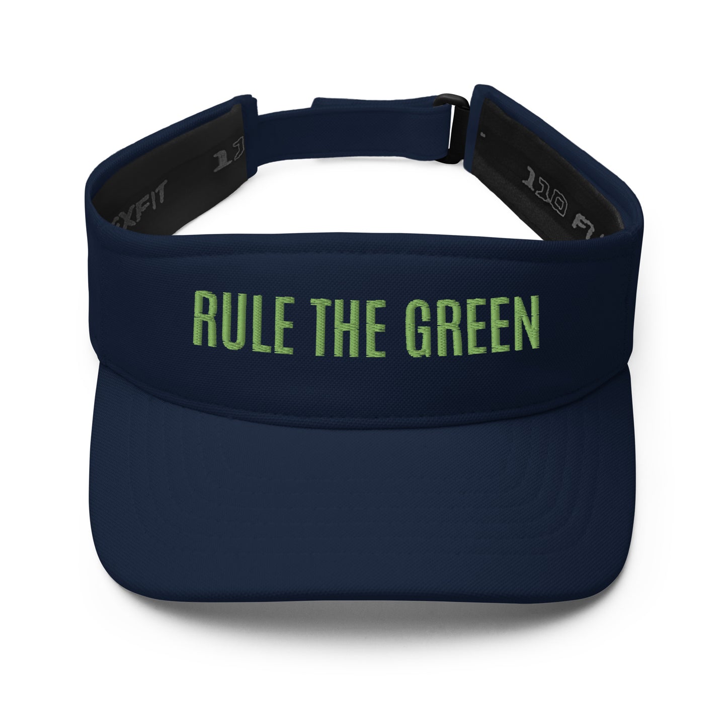 Rule The Green™ Golf Visor