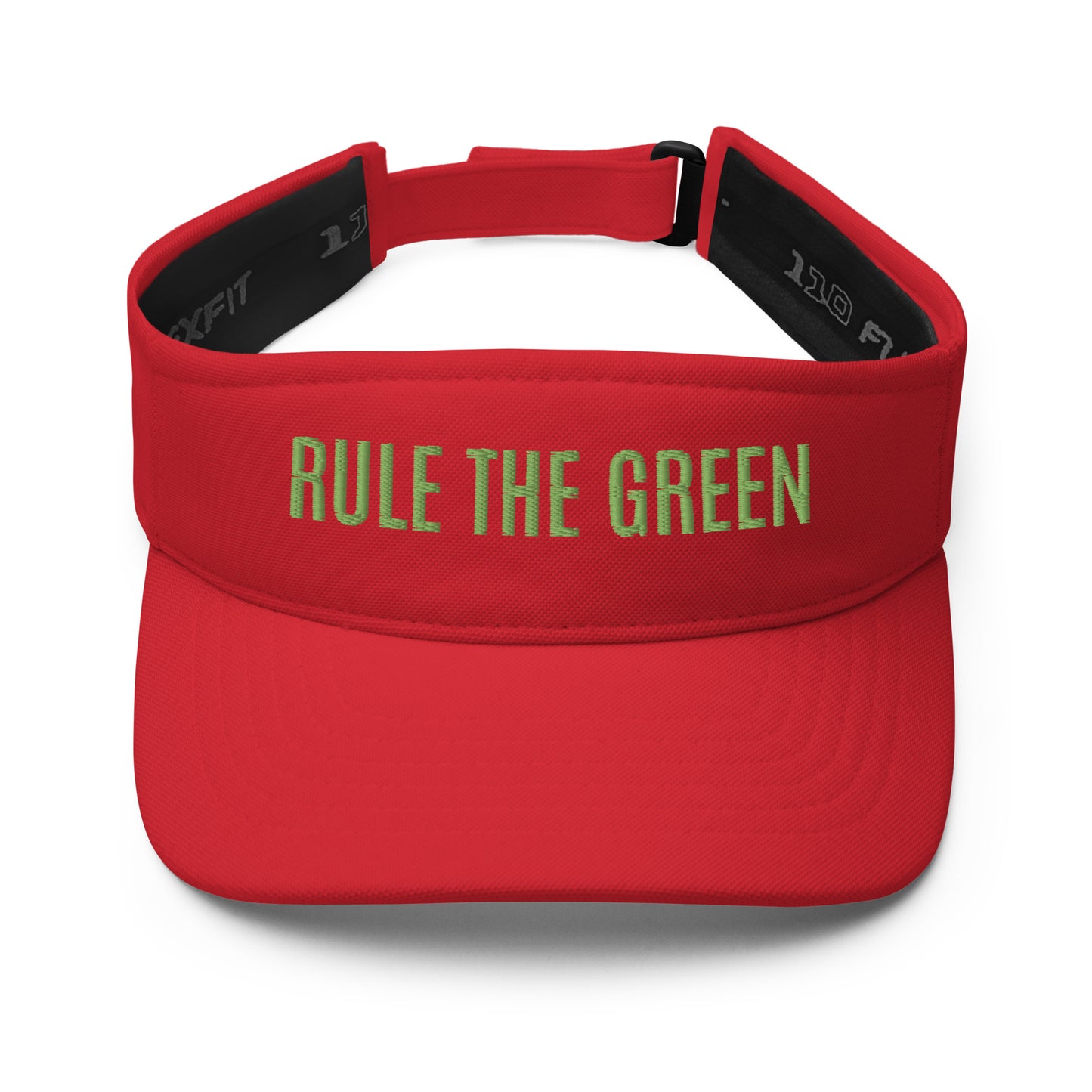 Rule The Green™ Golf Visor