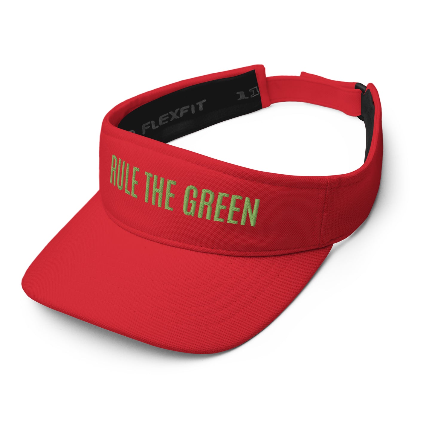 Rule The Green™ Golf Visor