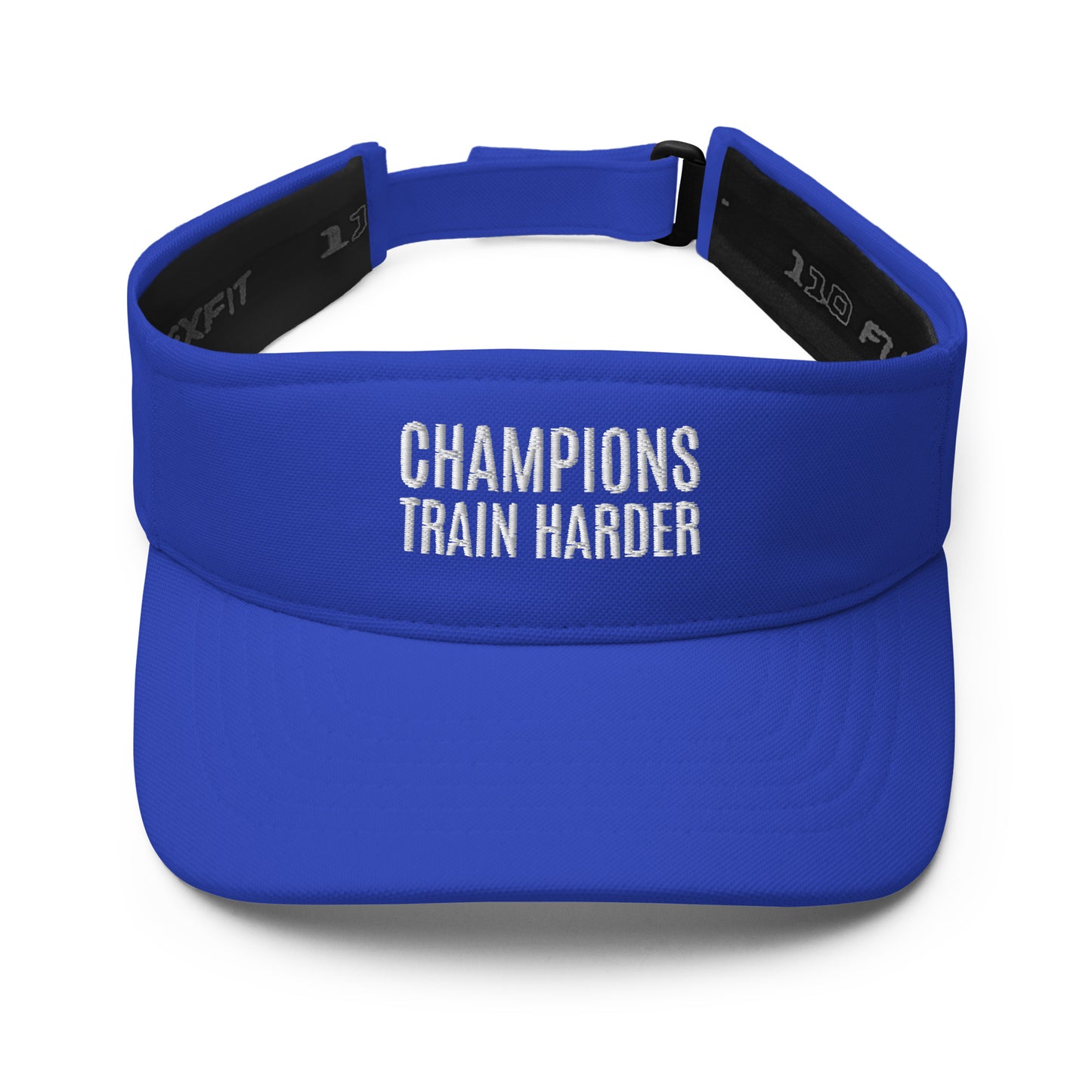 Champions Train Harder™ Sports Visor Cap