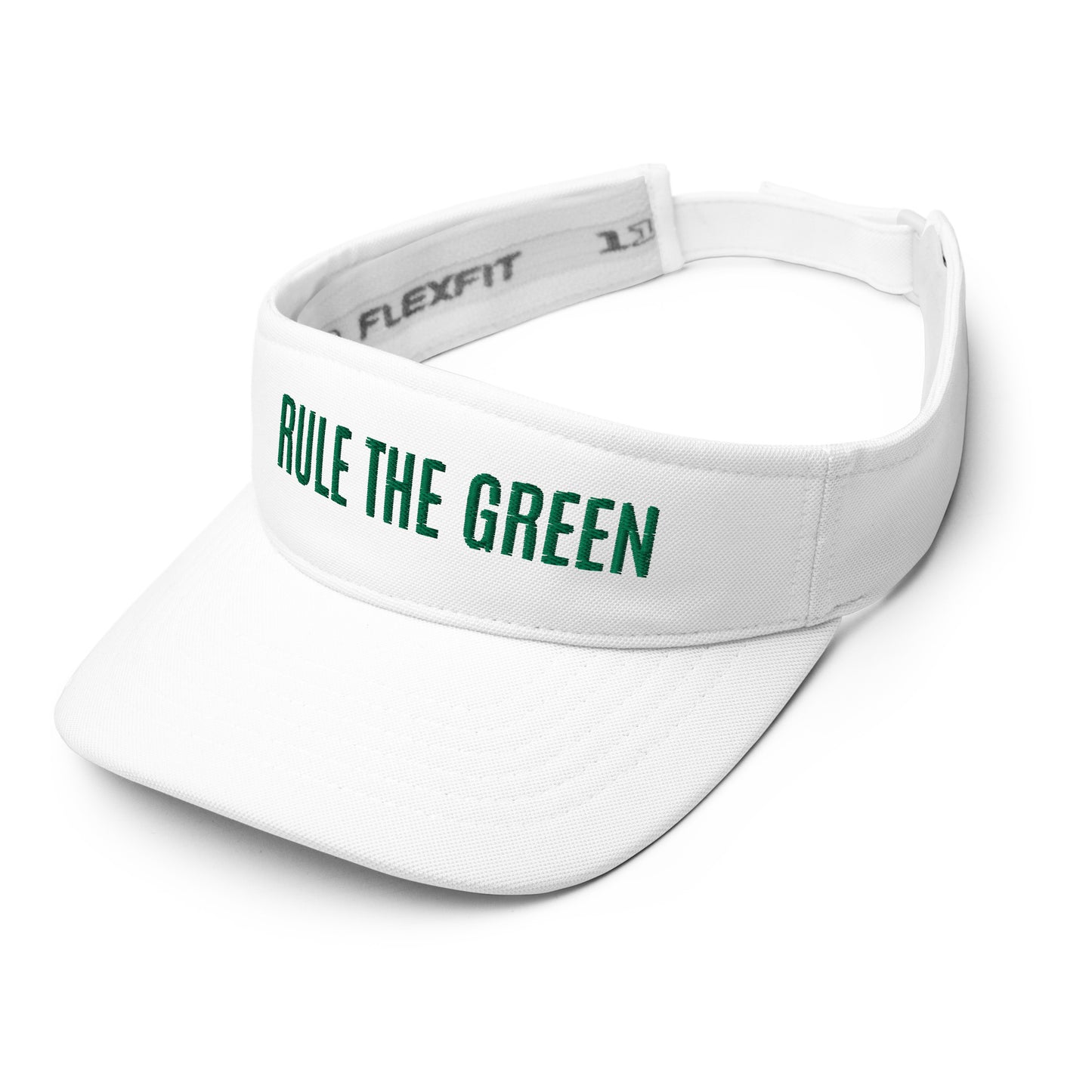 Rule The Green™ Golfing Visor