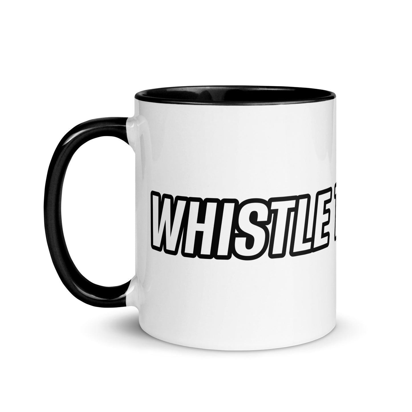 Whistle T2 Whistle™ Sports Mug with Color Inside